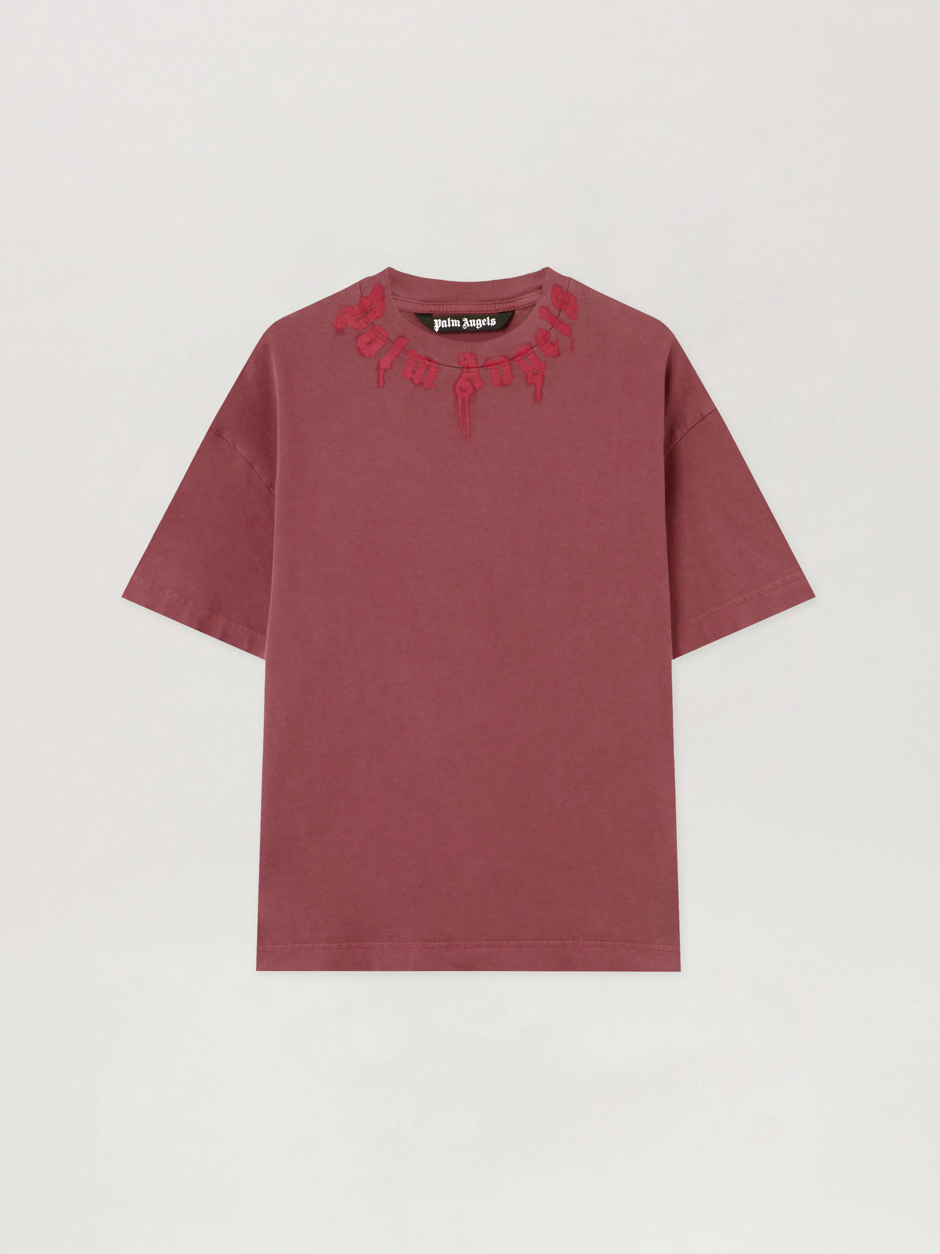 Neck Logo Regular T-Shirt - 1