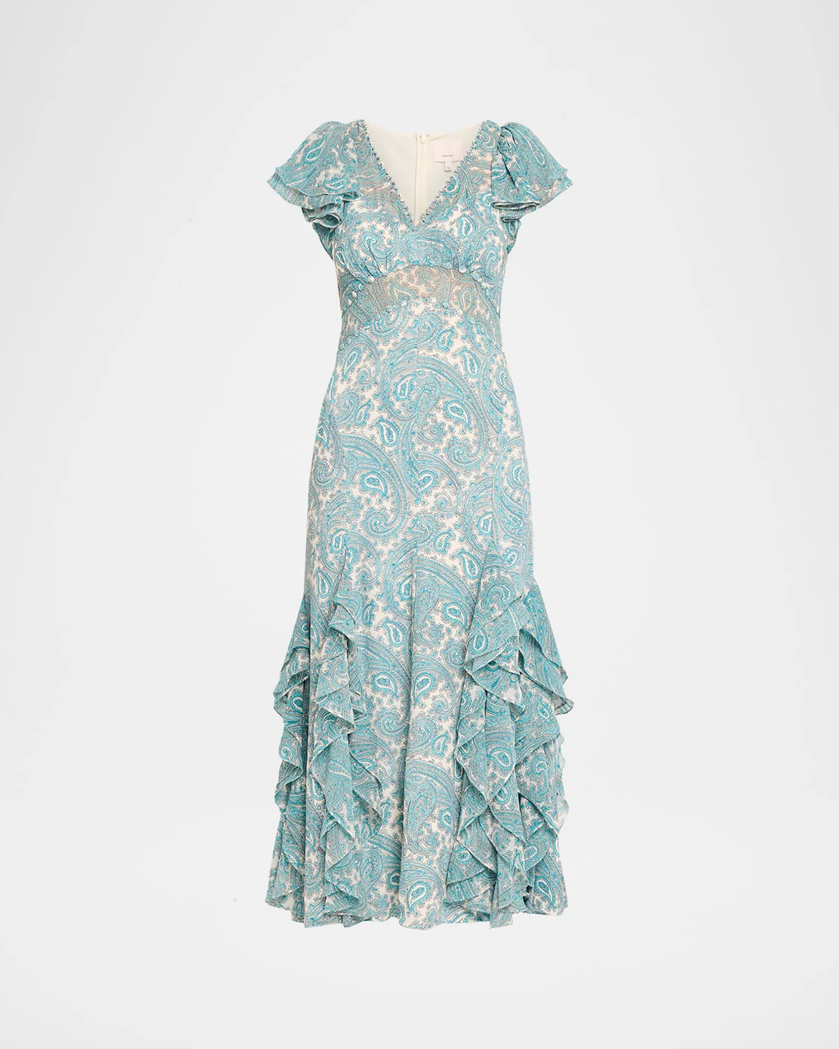 Hendrix Paisley Maxi Dress - 1
