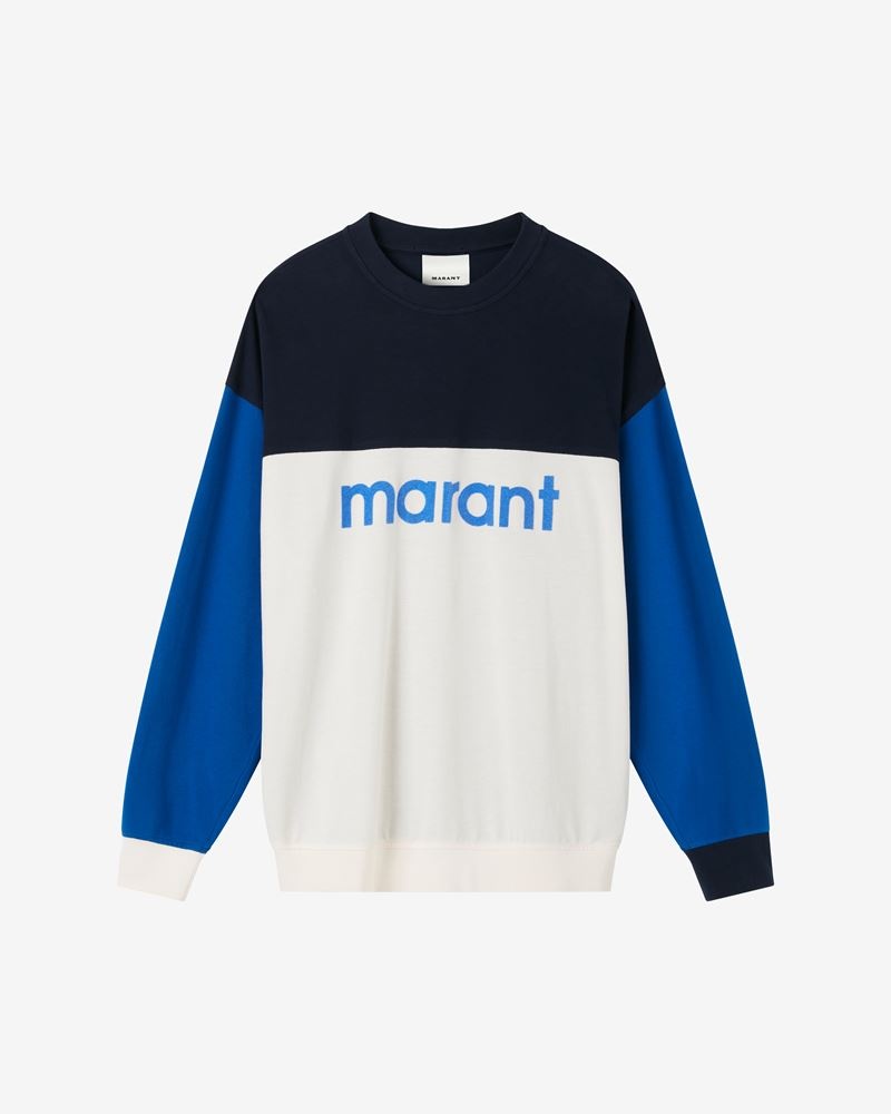 AFTONE "MARANT" COTTON SWEATSHIRT - 1