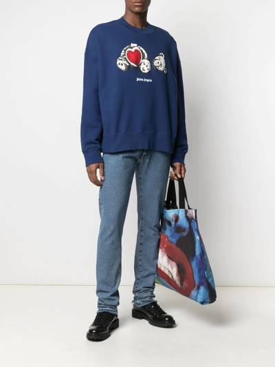 Palm Angels Bear In Love sweatshirt outlook