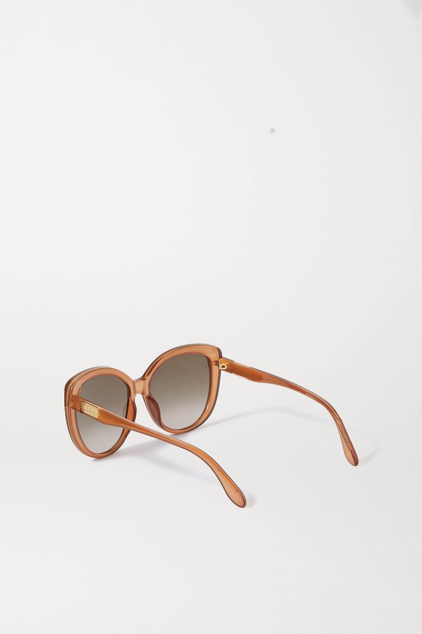 Cat-eye acetate sunglasses - 3