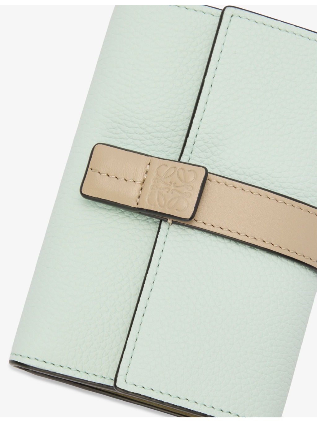 Vertical Small Leather Wallet - 2