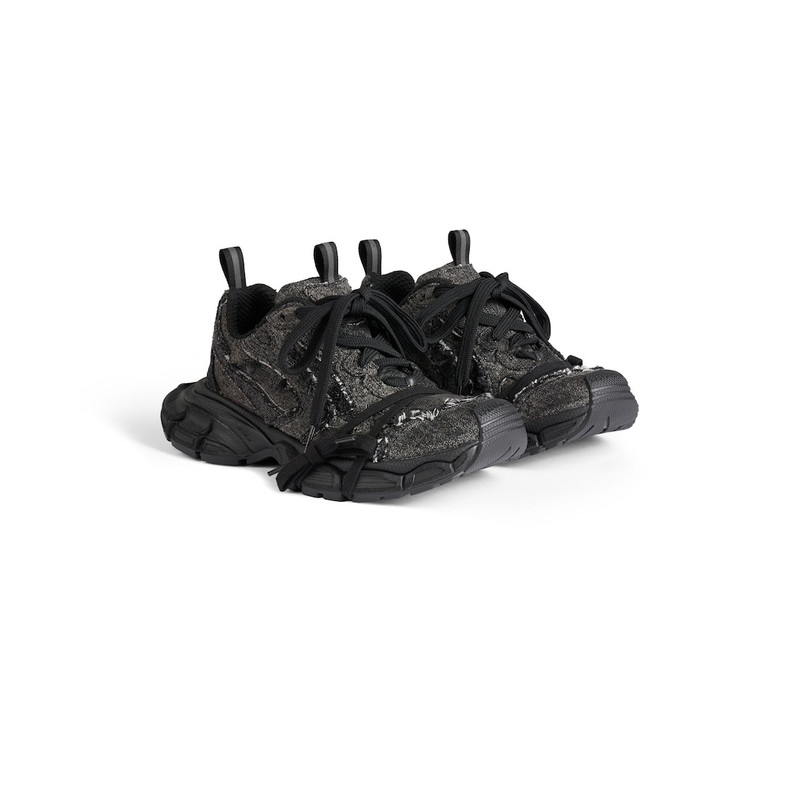 Women's 3xl Sneaker in Black 2