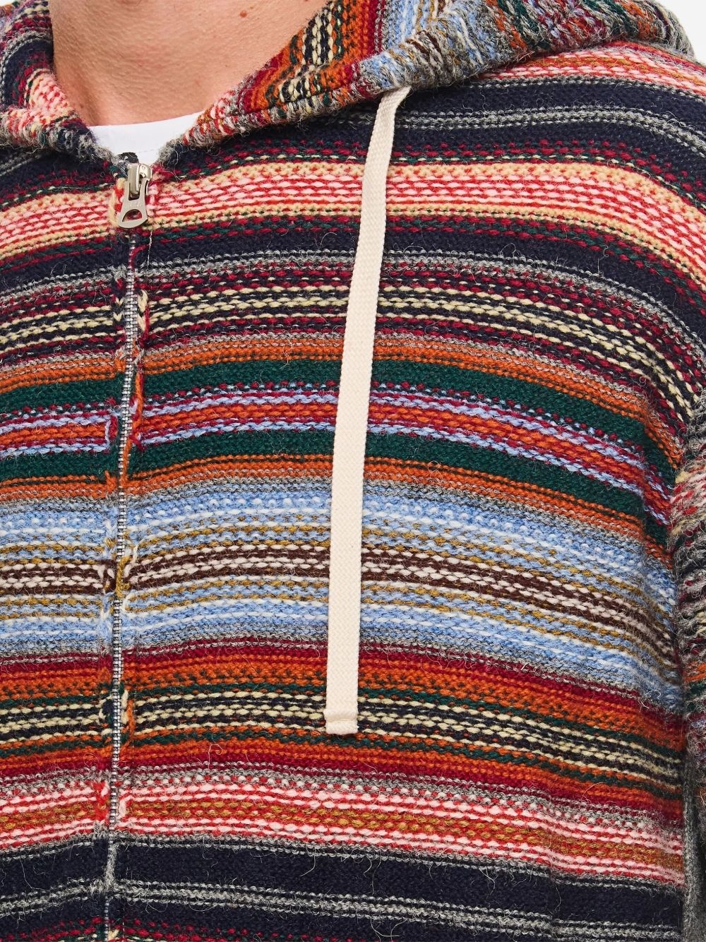 hooded cardigan - 4