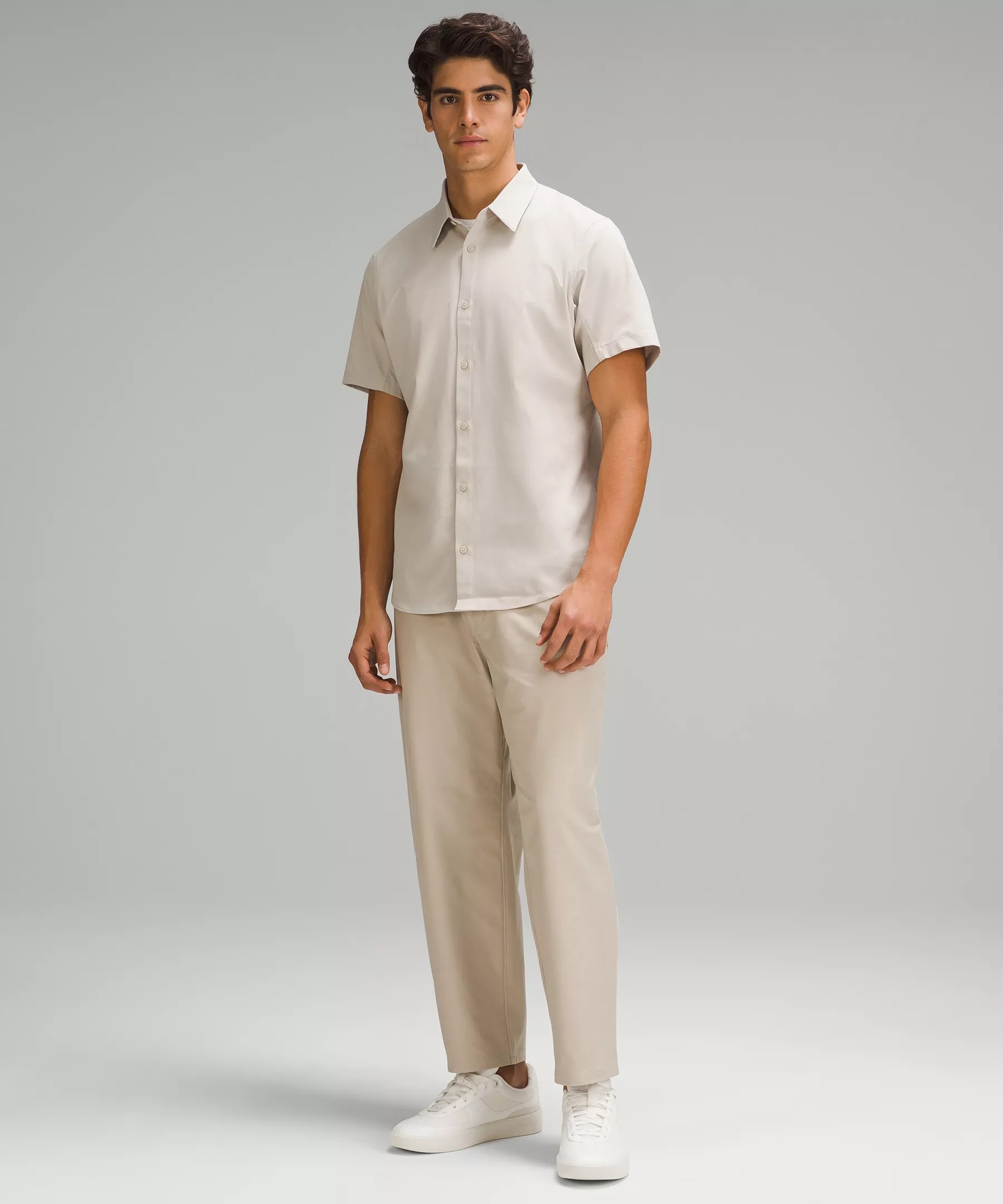 Airing Easy Short-Sleeve Shirt - 2