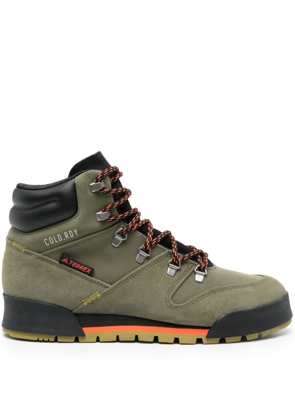 Terrex Snowpitch suede hiking boots - 1