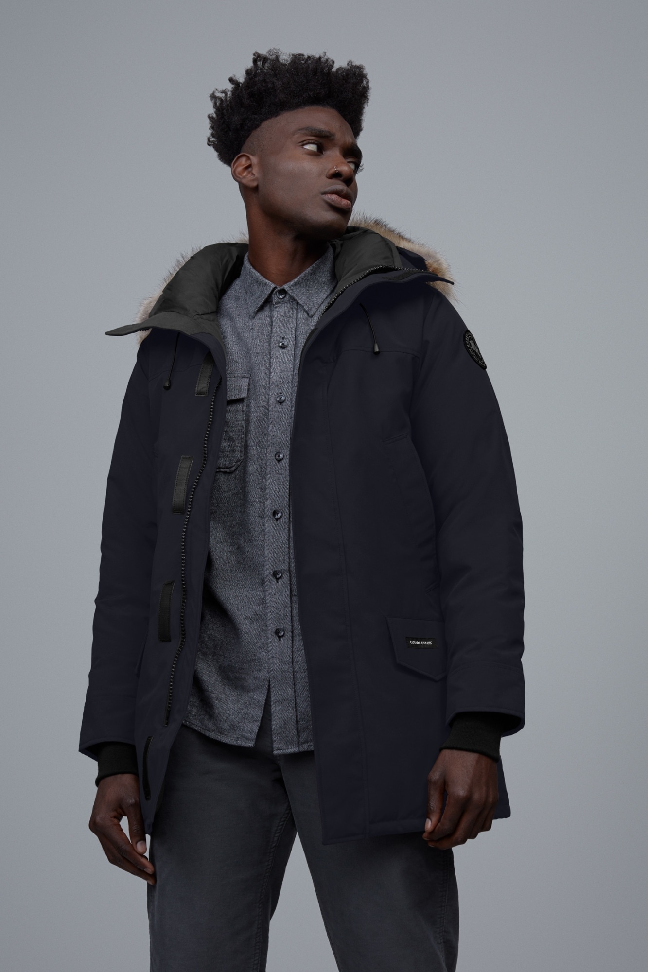 LANGFORD PARKA BLACK LABEL - 2