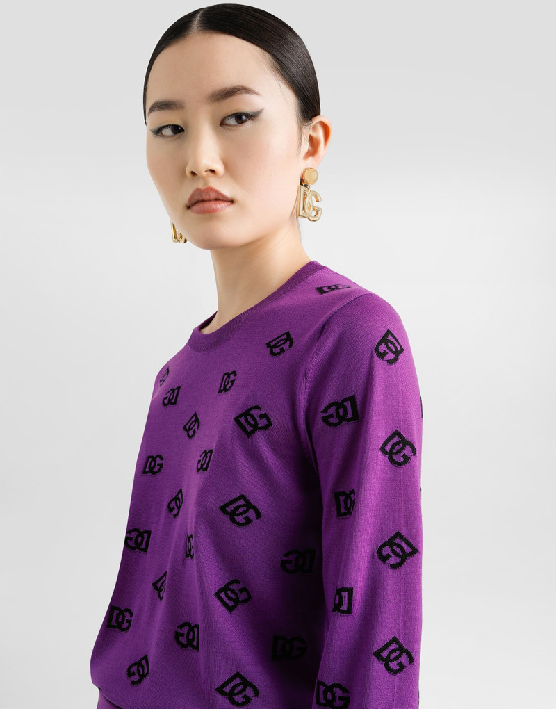 Dolce & Gabbana Wool and silk pullover outlook