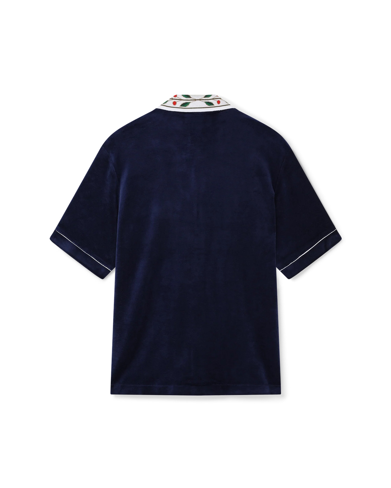 Velour Laurel Shirt | Casablanca Paris - 2