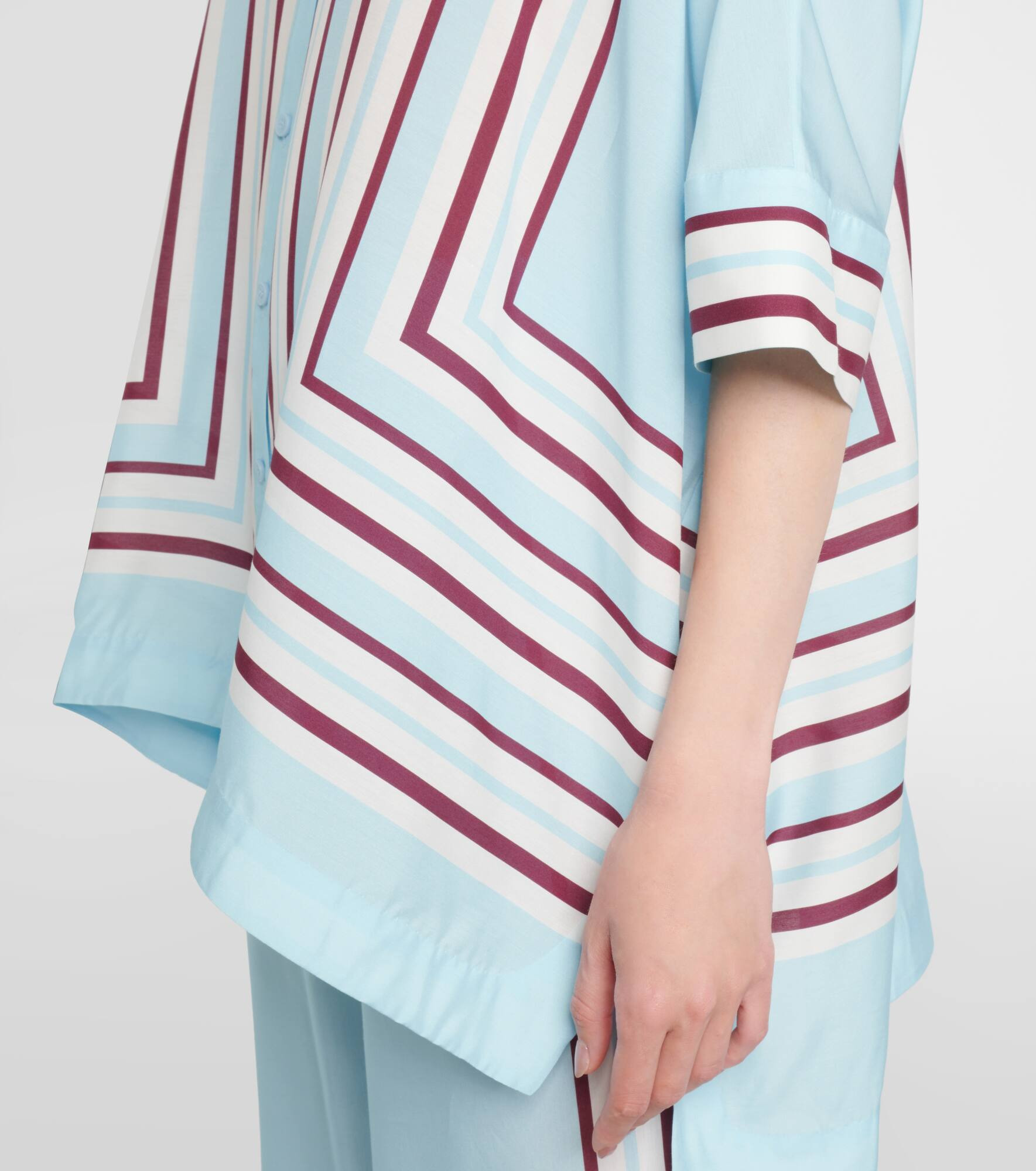 Bowman printed oversized shirt - 5