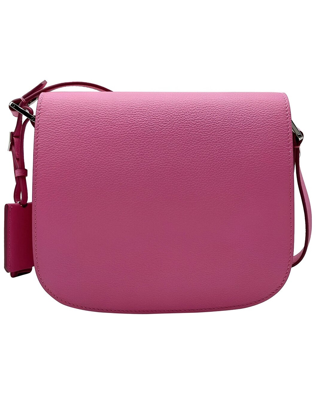 MCM Patricia Leather Shoulder Bag - 3