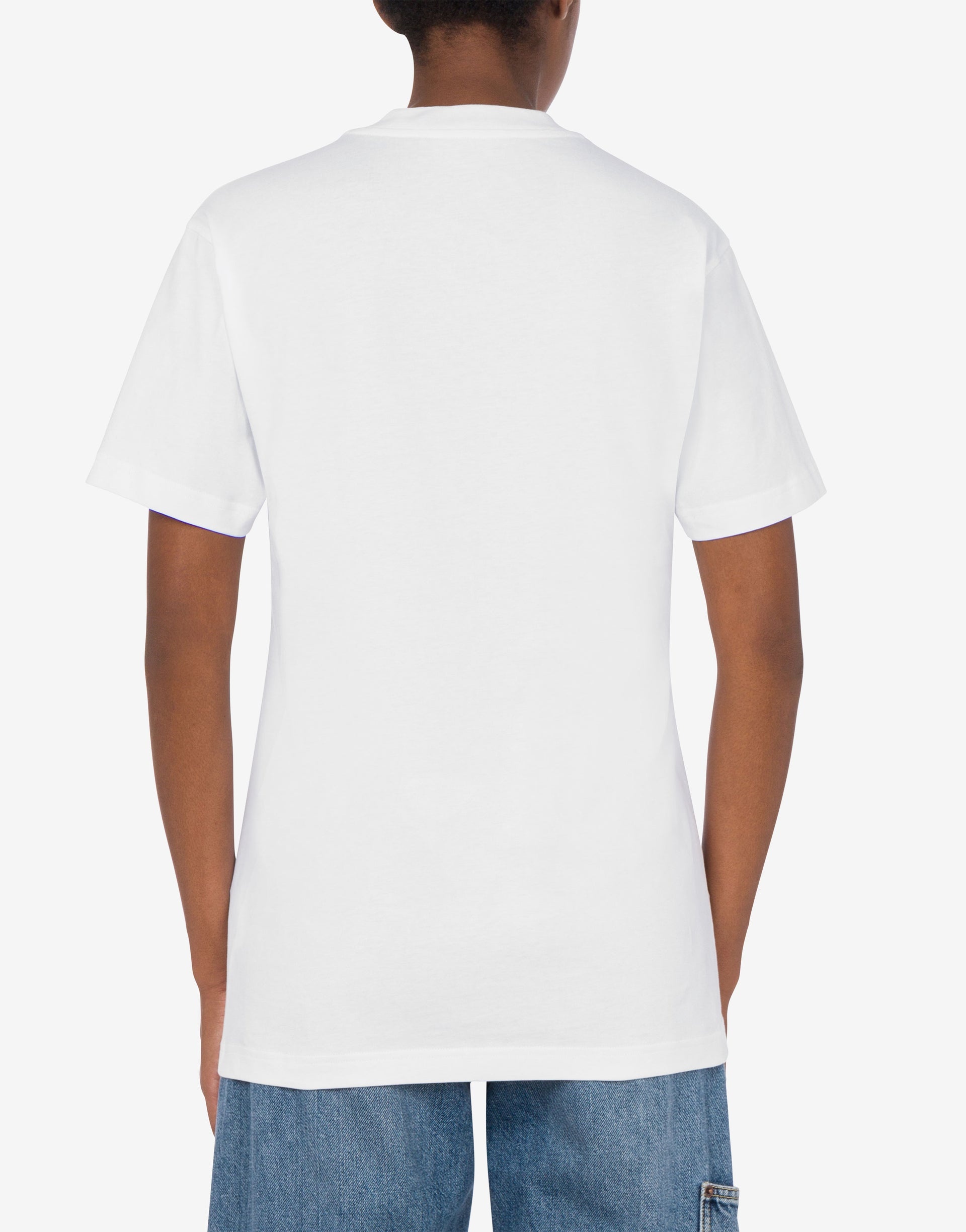 ORGANIC JERSEY T-SHIRT GOOSE PRINT - 2