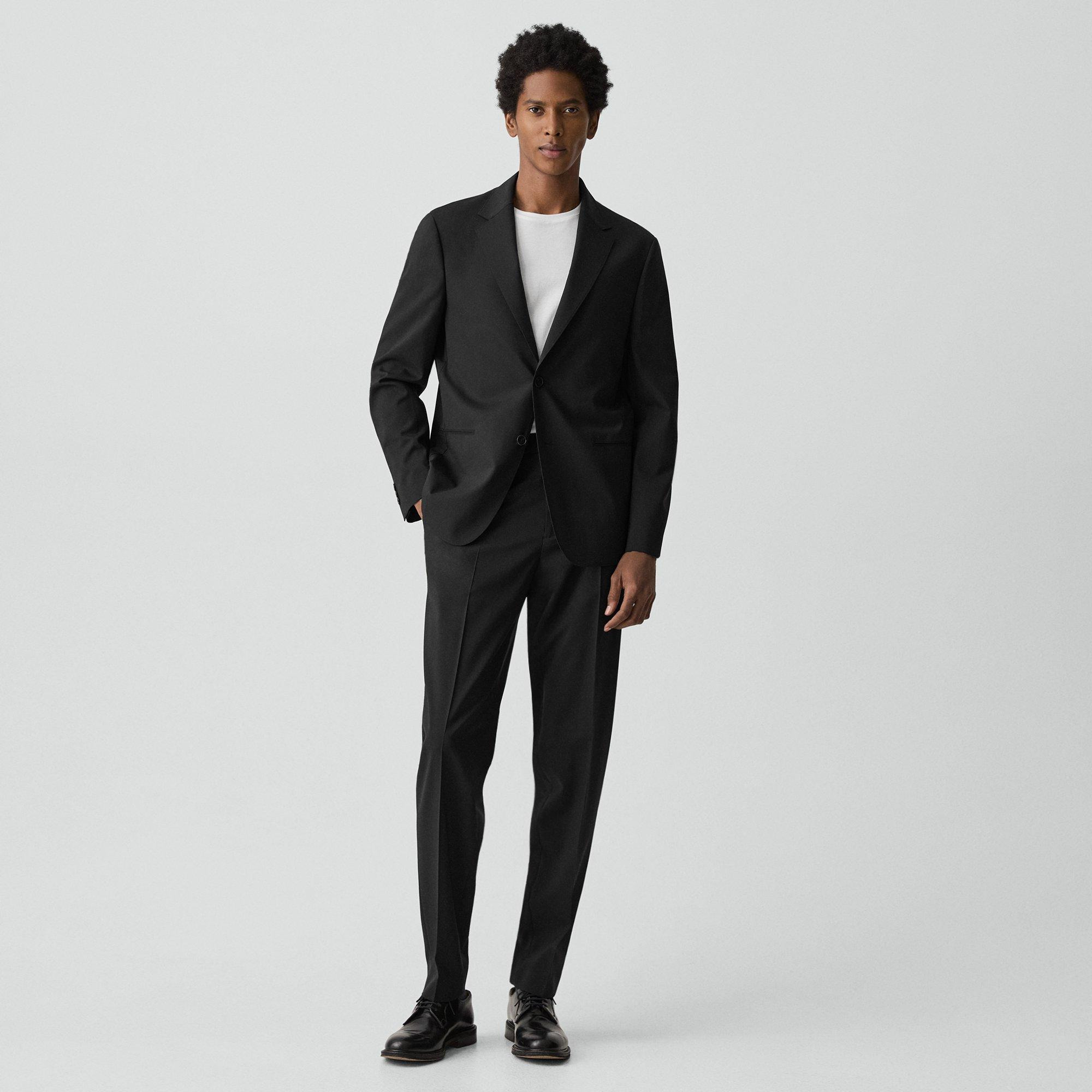 Clinton Blazer in Motion Wool - 6