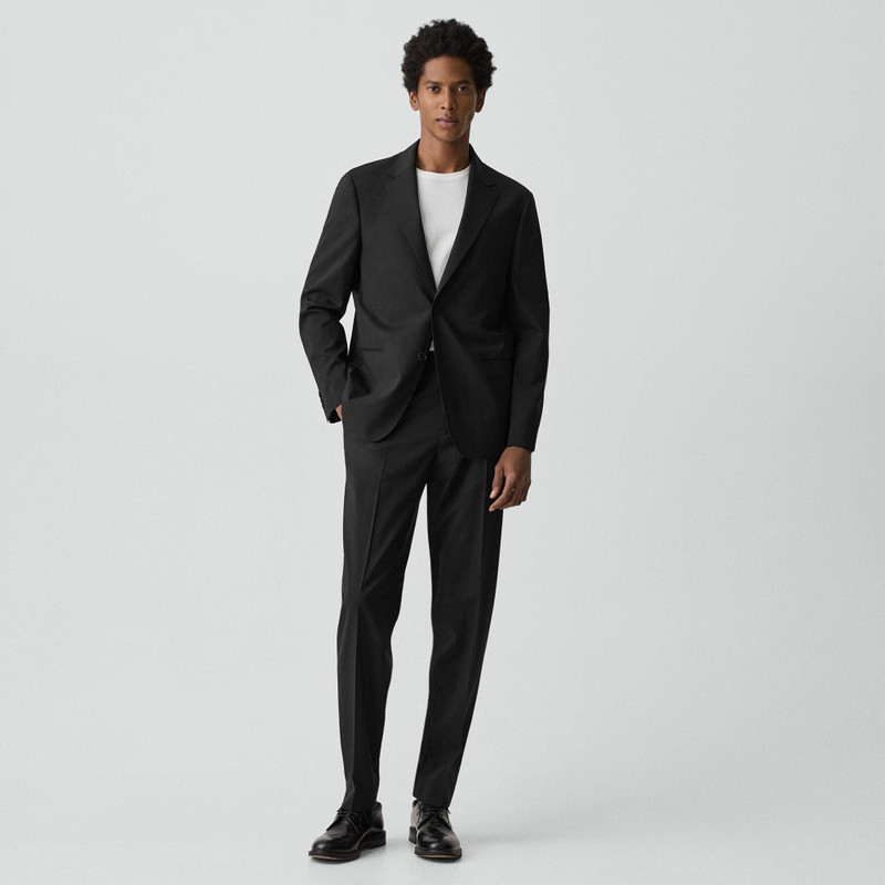 Theory Clinton Blazer in Motion Wool outlook