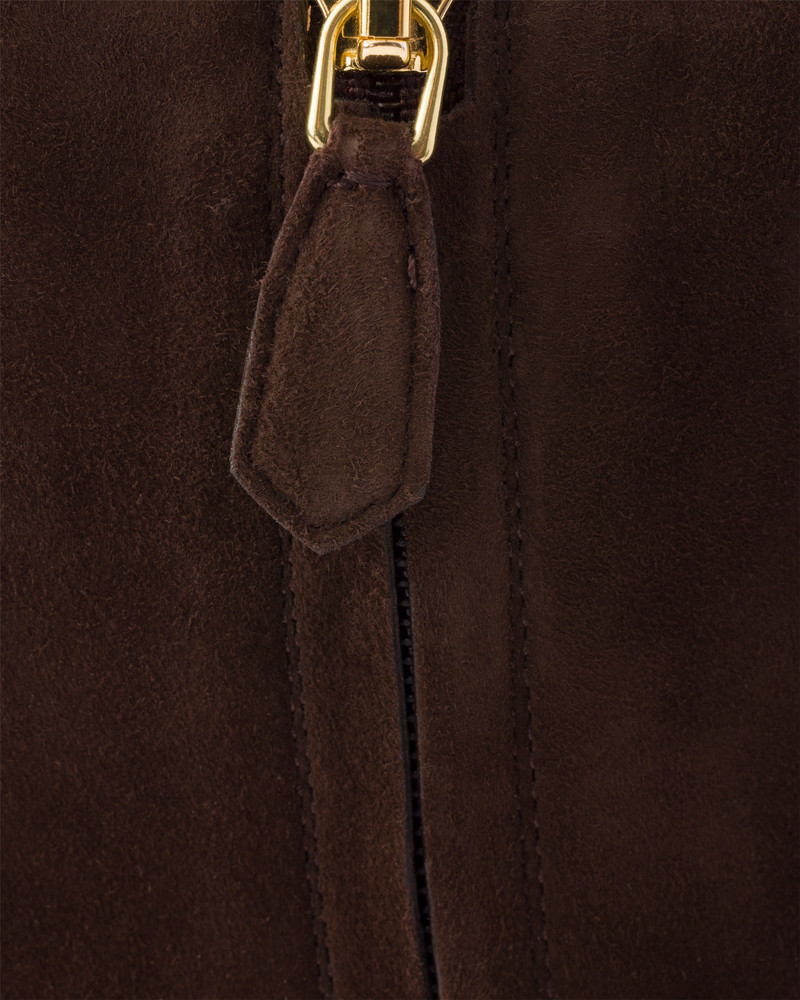 Leather booties 7