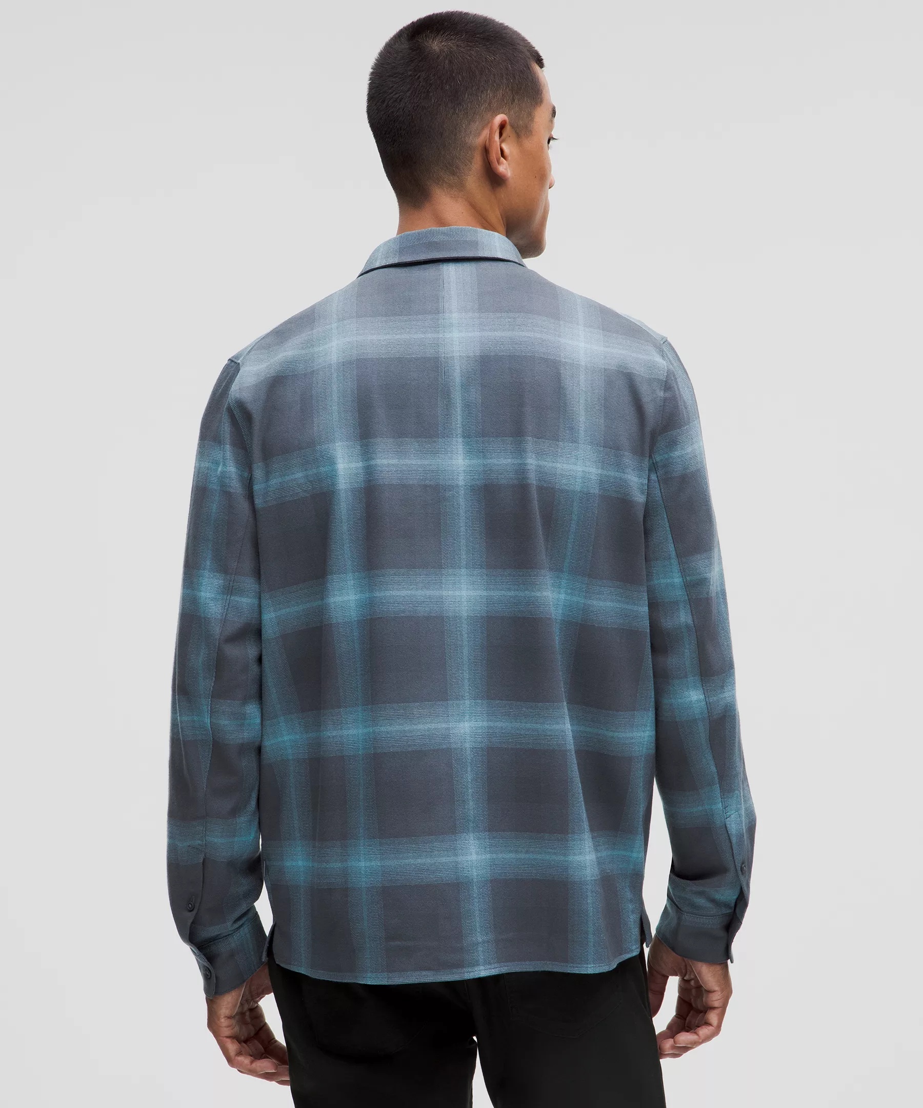 Brushed Woven Overshirt - 3