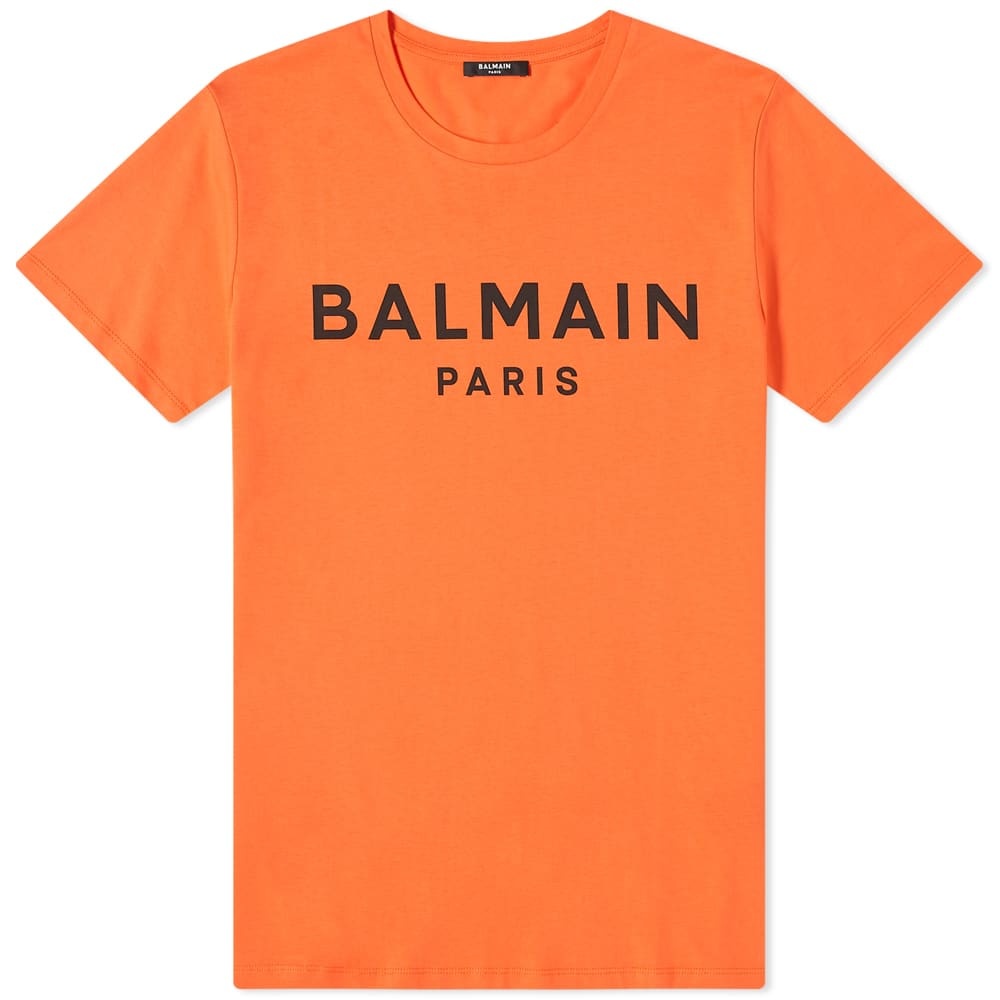 Balmain Paris Logo Tee - 1