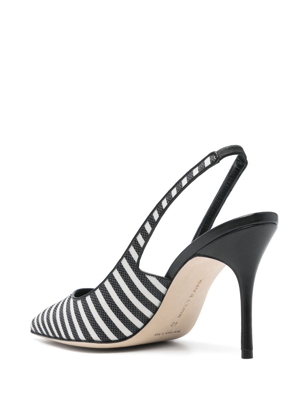 110mm Allu slingback pumps - 3