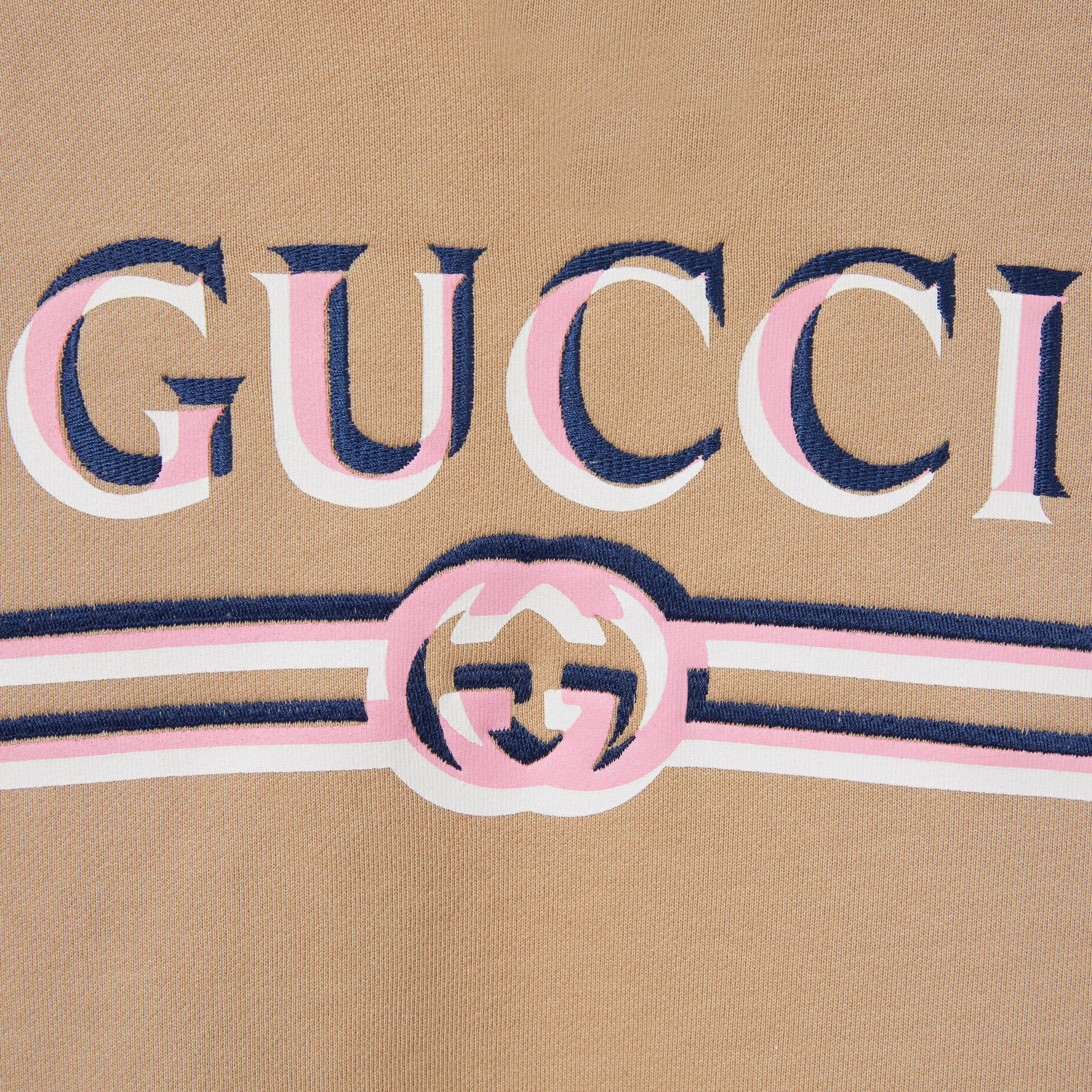 Cotton hooded sweatshirt with print - 7