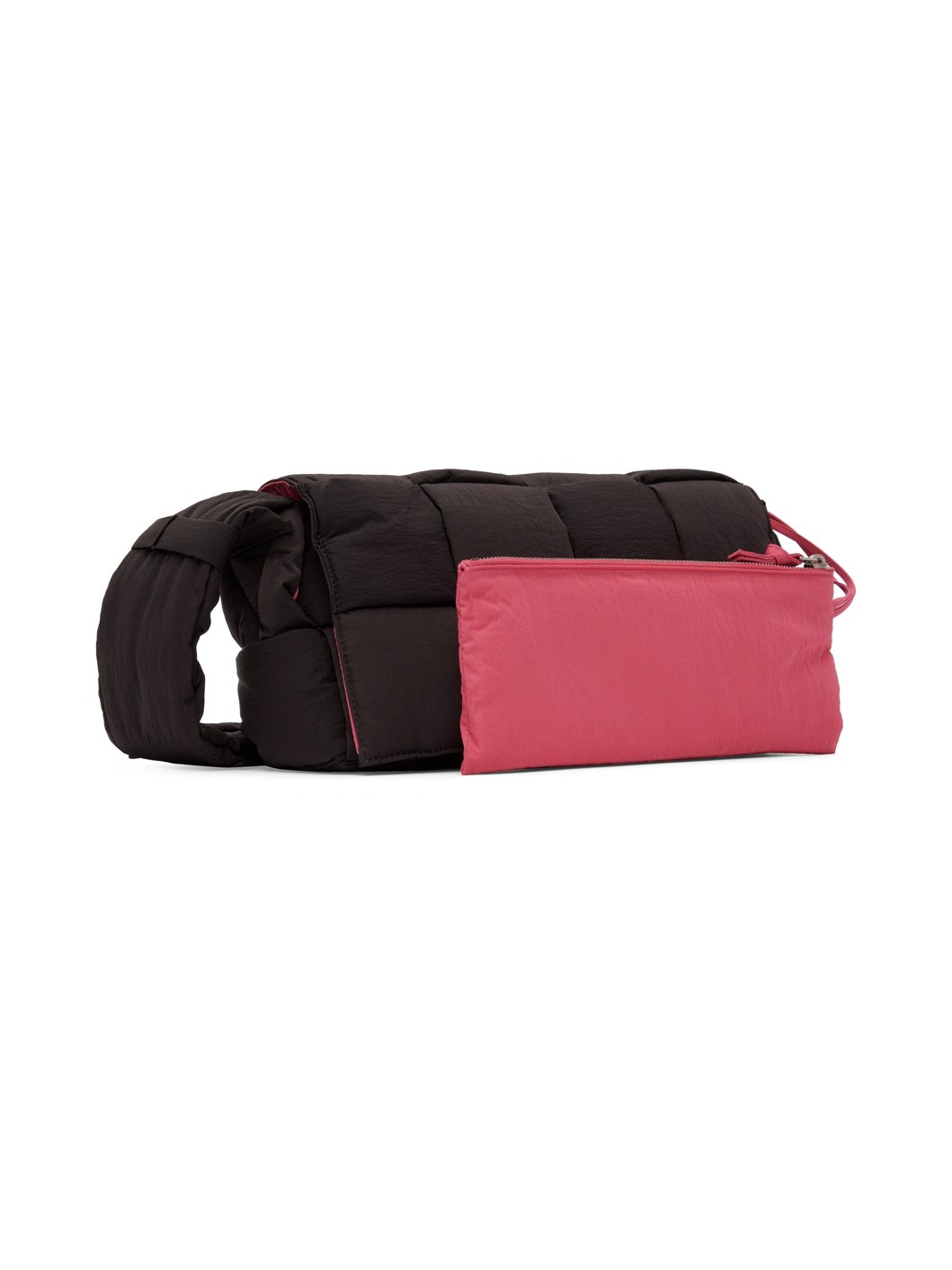 Brown Padded Tech Cassette Bag - 3