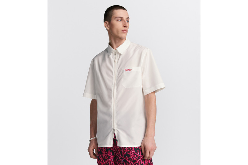 DIOR AND PARLEY Short-Sleeved Zipped Shirt 2