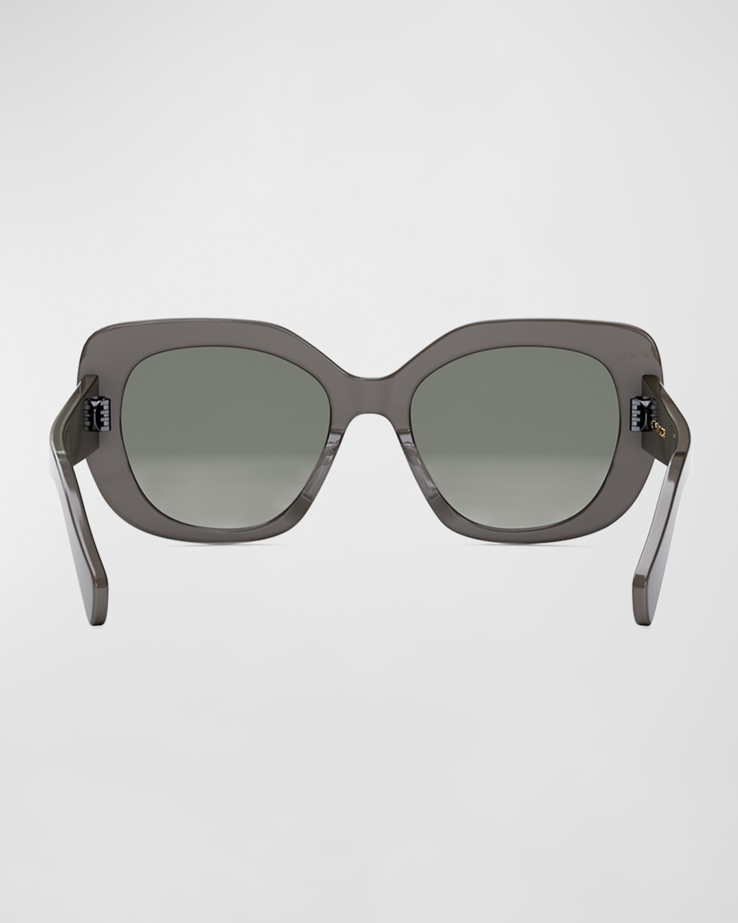 Triomphe Acetate Butterfly Sunglasses - 4