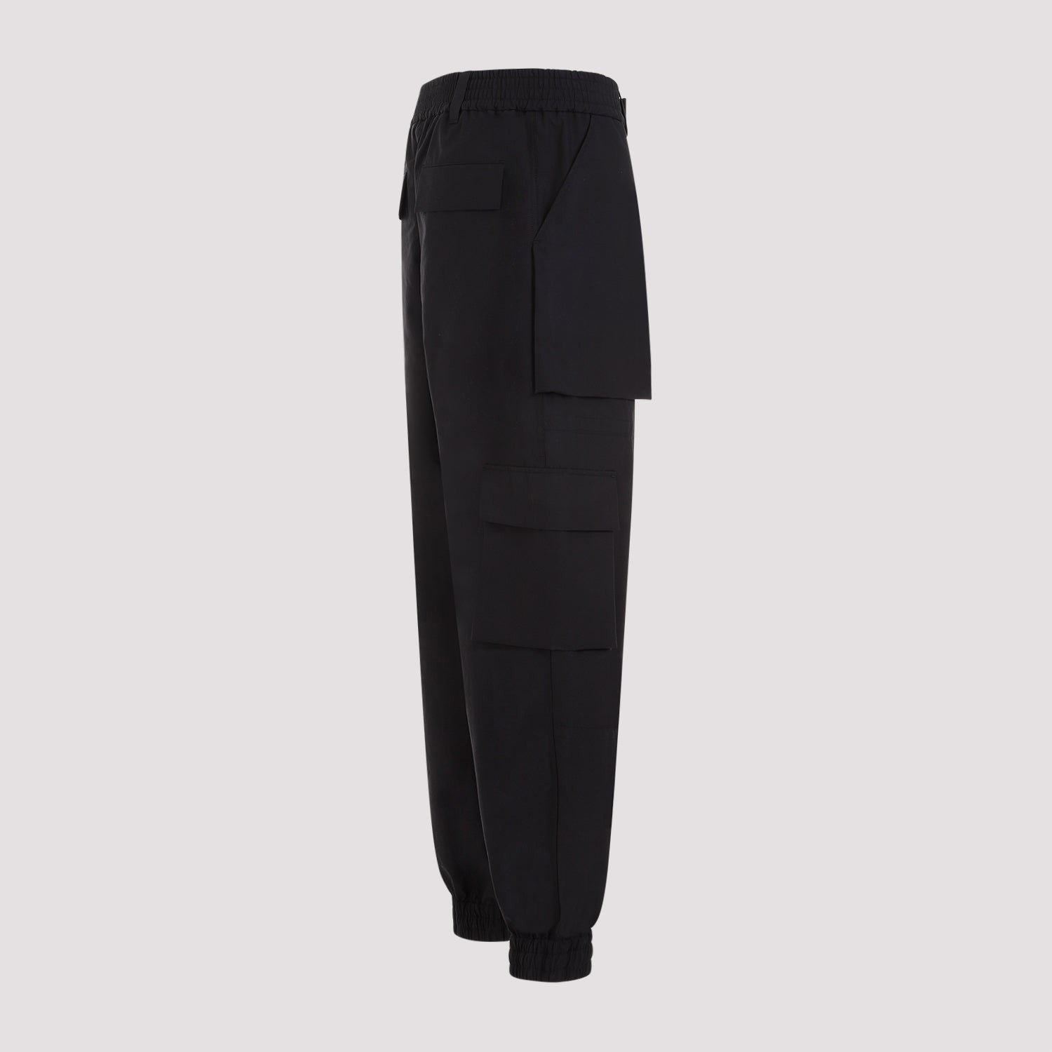 Alexander Mcqueen Cotton Cargo Pants Men - 3