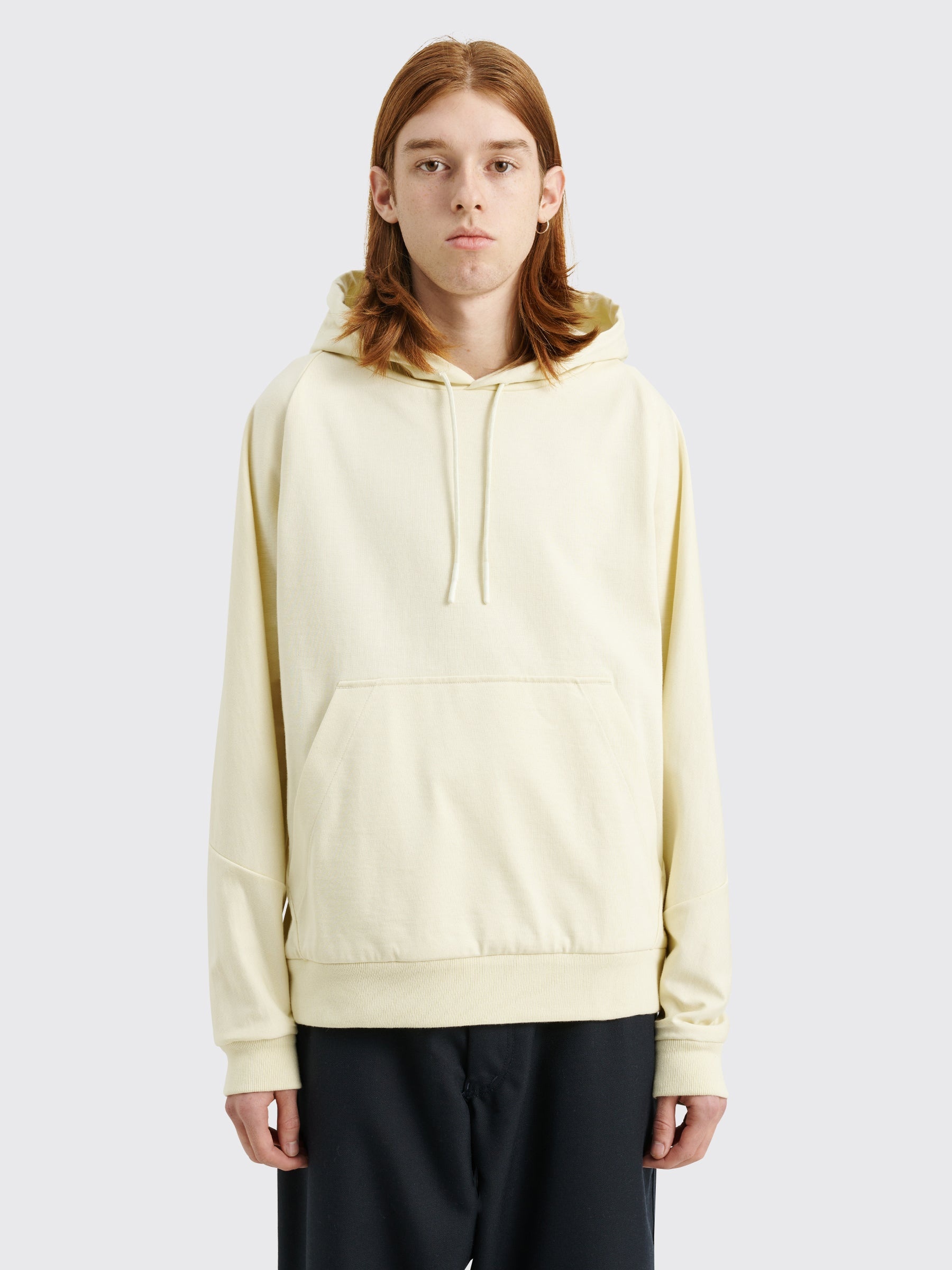 NIKE ECC KNIT POP OVER HOODIE COCONUT - 1