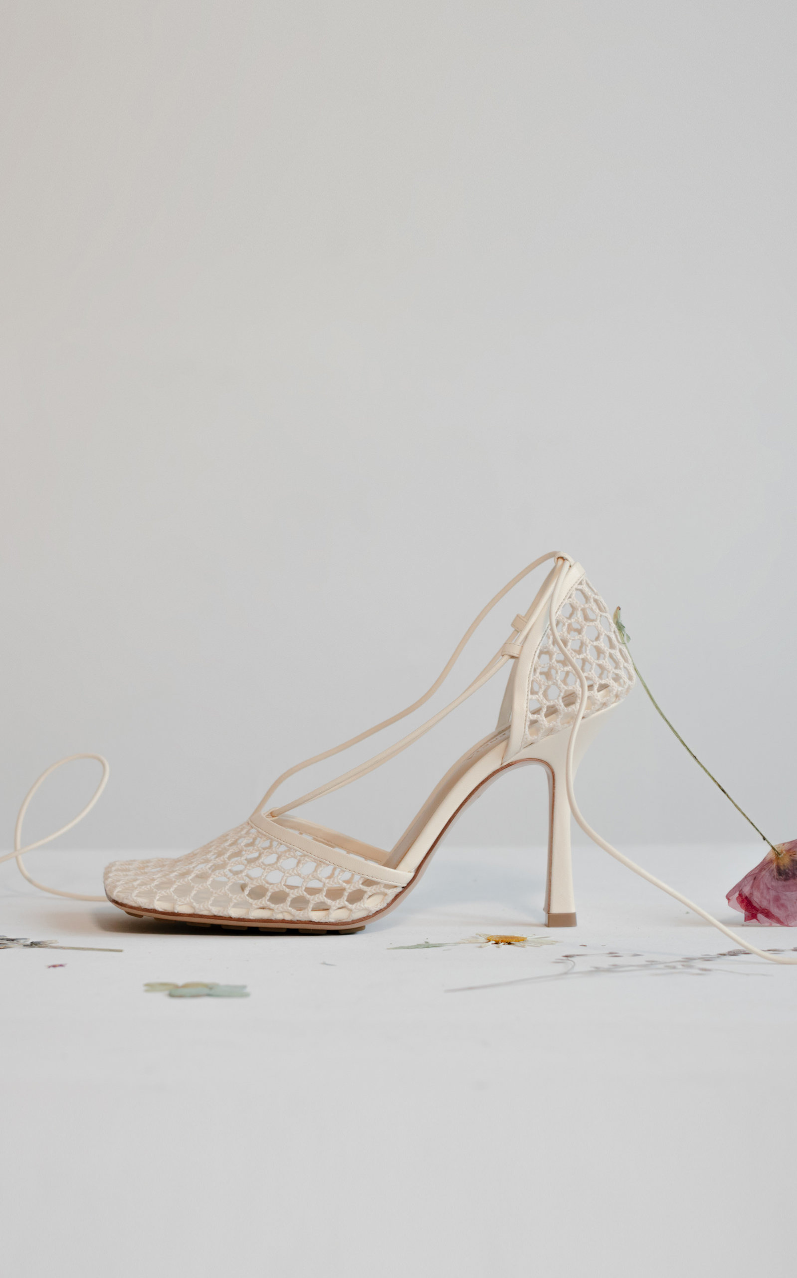 Stretch Sandals off-white - 3