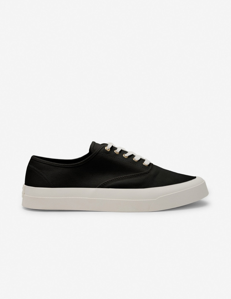CANVAS LACE-UP SNEAKERS 1