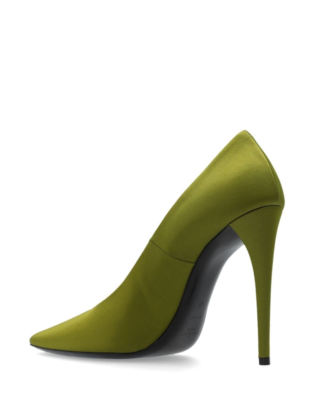 Monceau 110mm satin pumps - 3