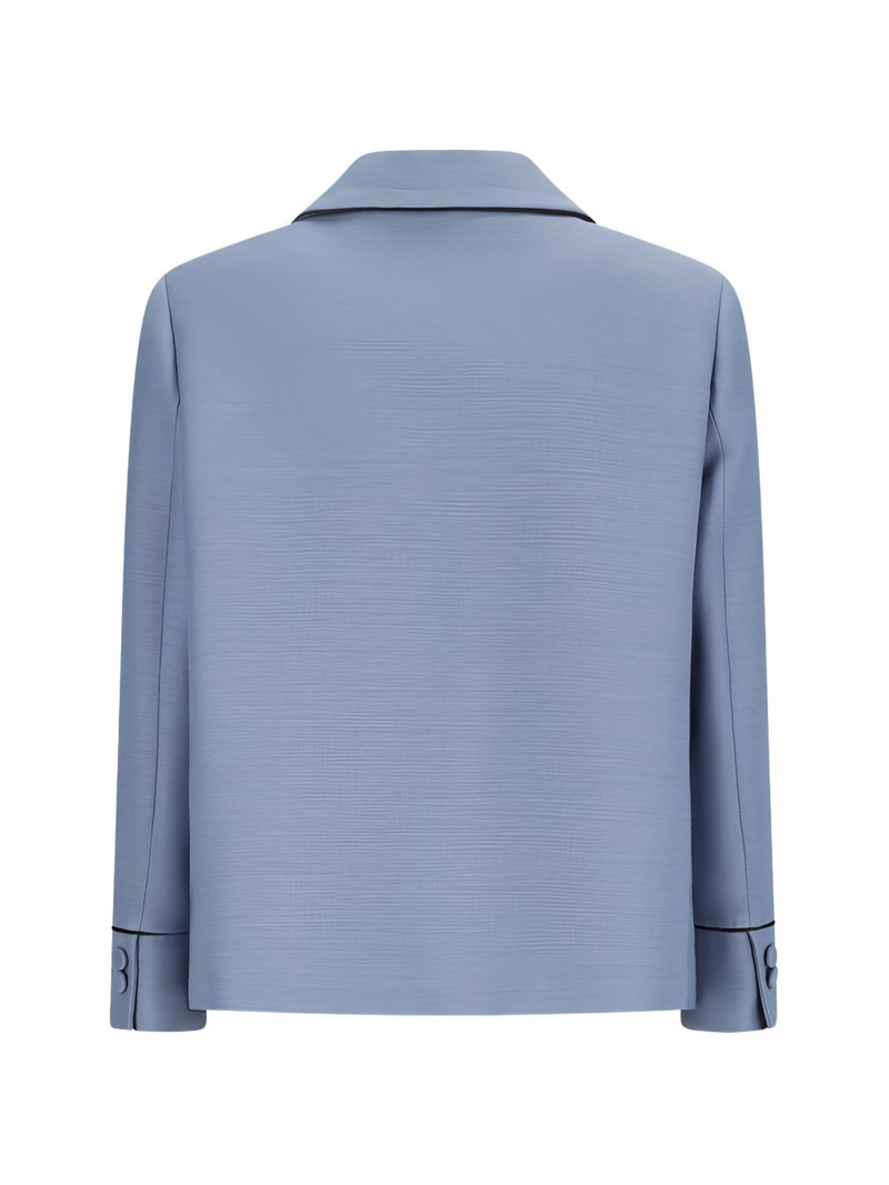 FENDI piped blouson jacket outlook