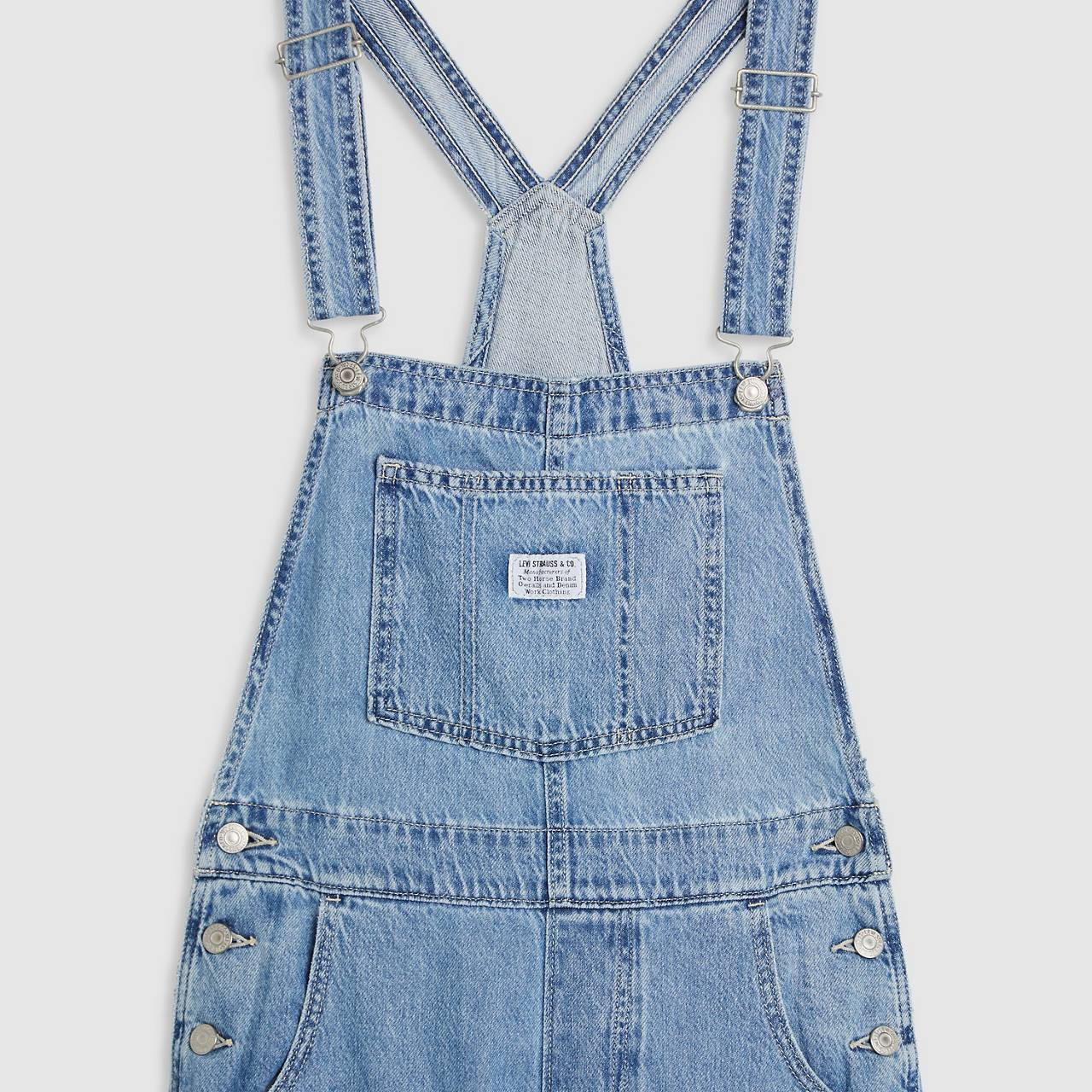 VINTAGE DENIM WOMEN'S OVERALLS - 8
