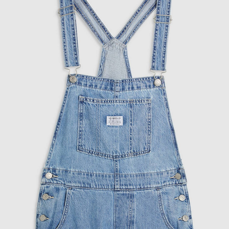VINTAGE DENIM WOMEN'S OVERALLS 8