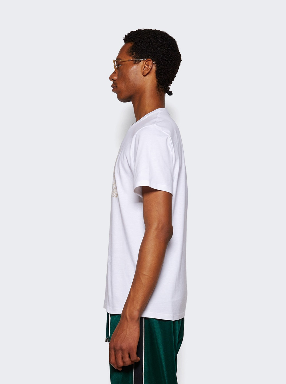 Relaxed Fit Tee White - 3