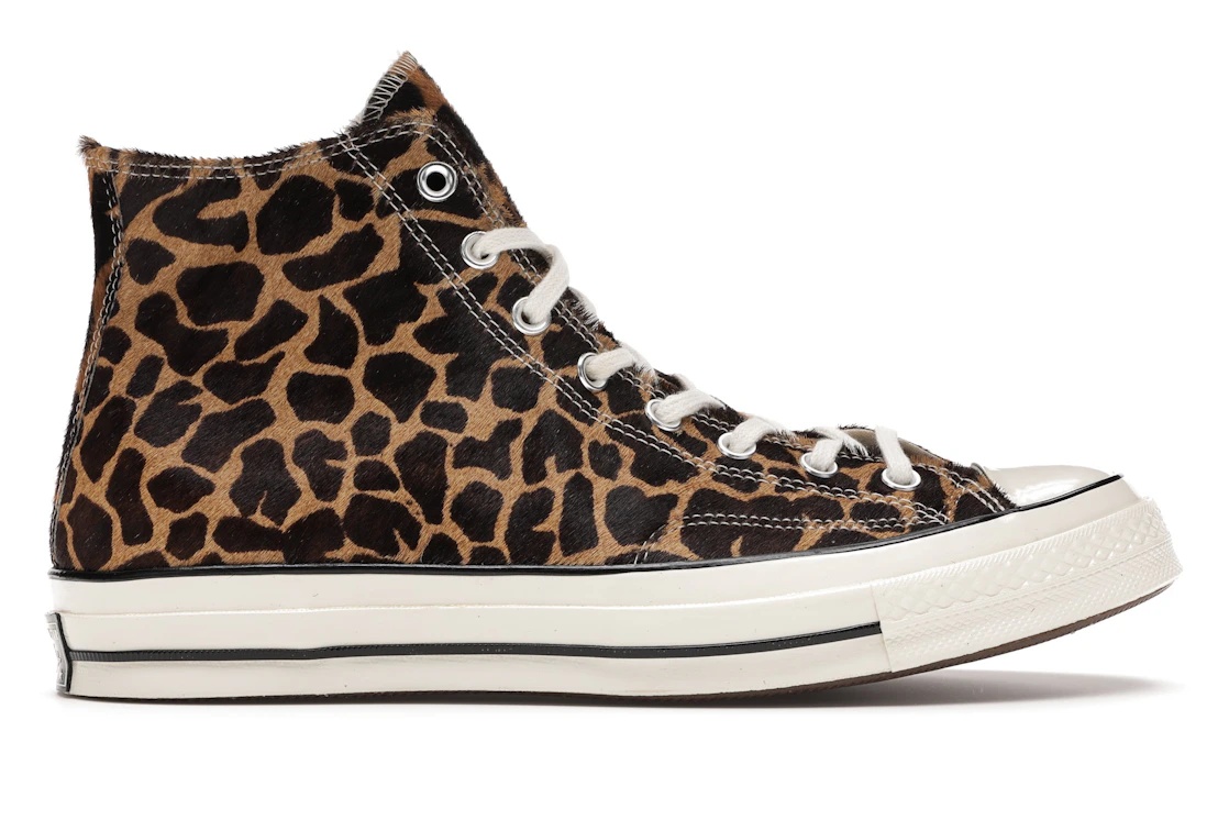 Converse Chuck Taylor All Star 70 Hi Pony Hair Cheetah - 1