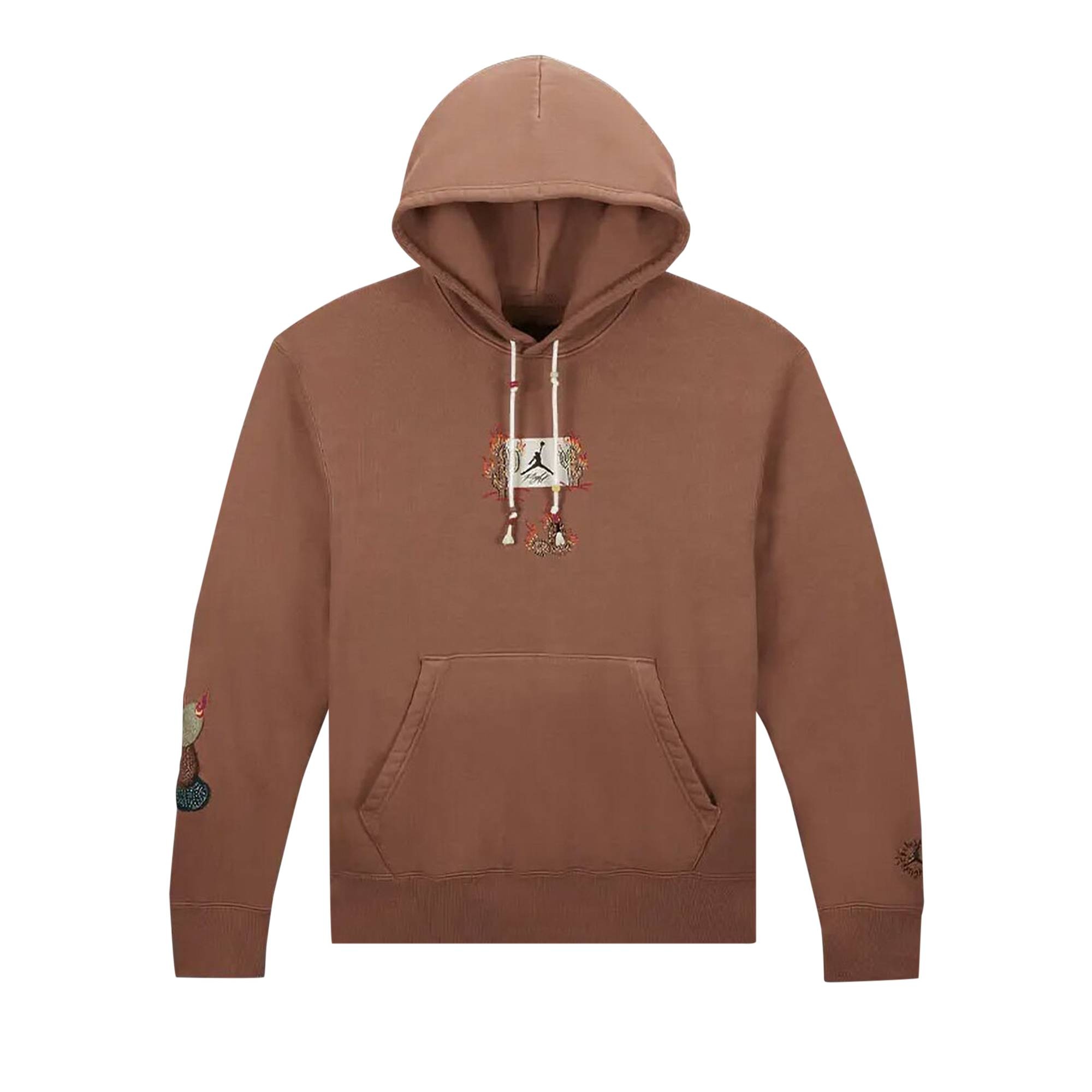Air Jordan x Travis Scott Hoodie 'Archaeo Brown' - 1