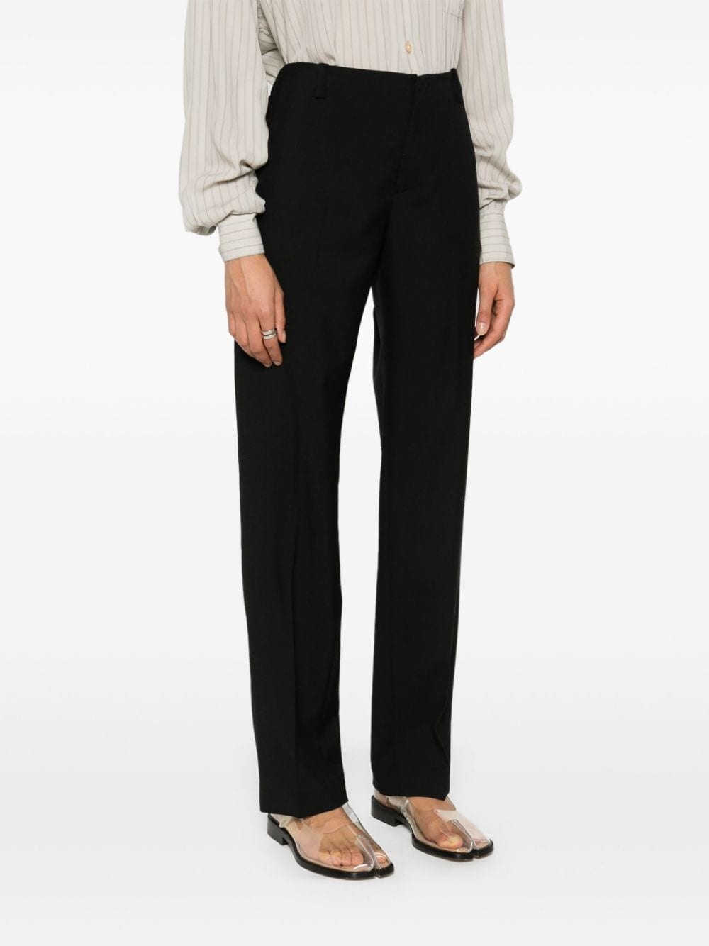 virgin wool trousers - 3