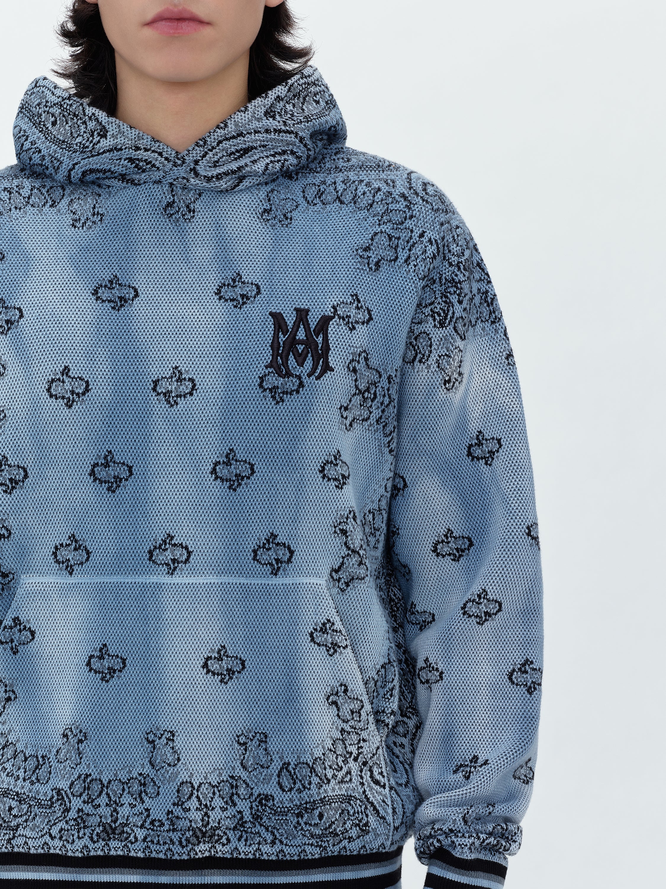 BANDANA BASKETBALL HOODIE - 12