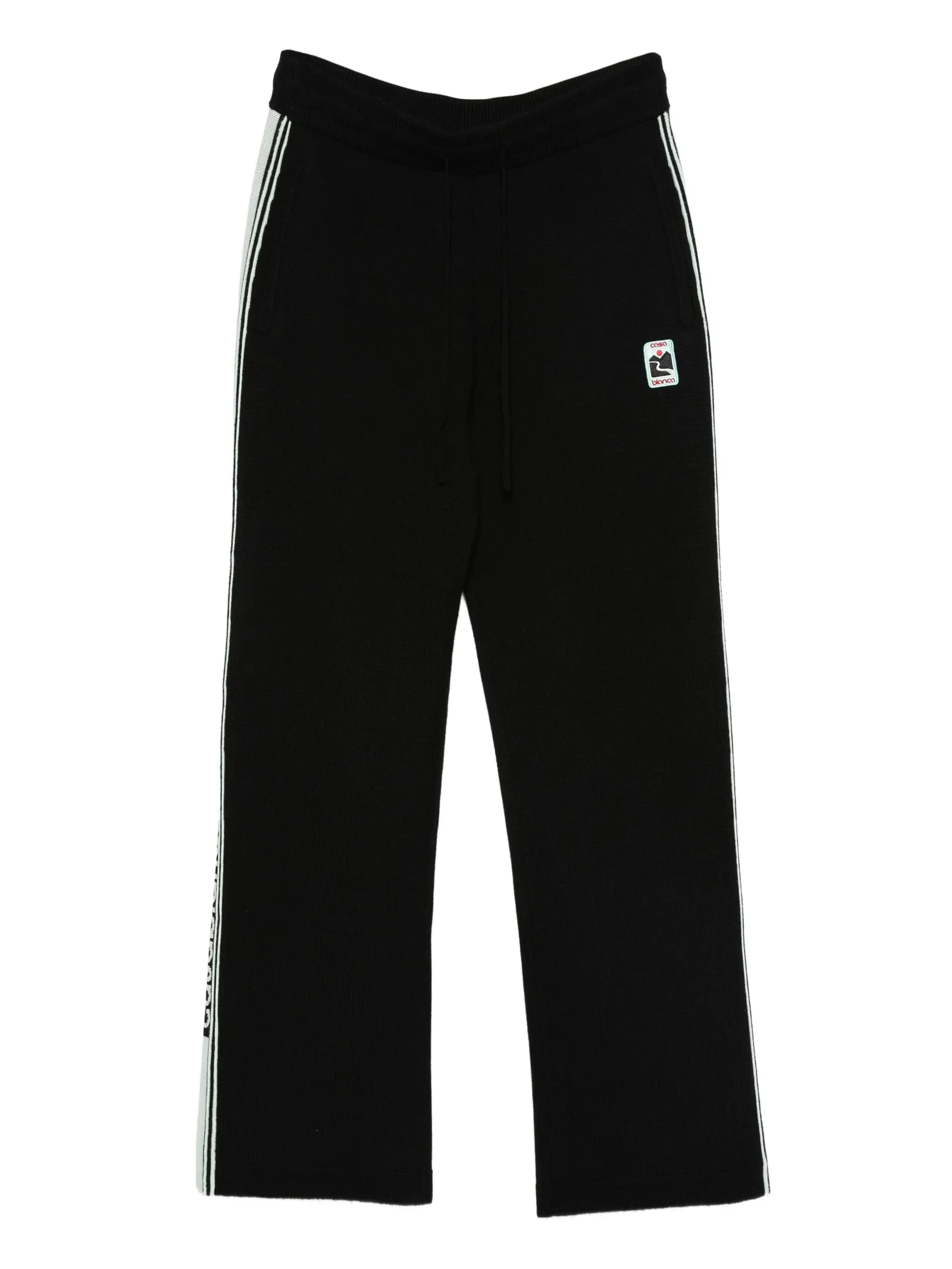 merino track pants - 1