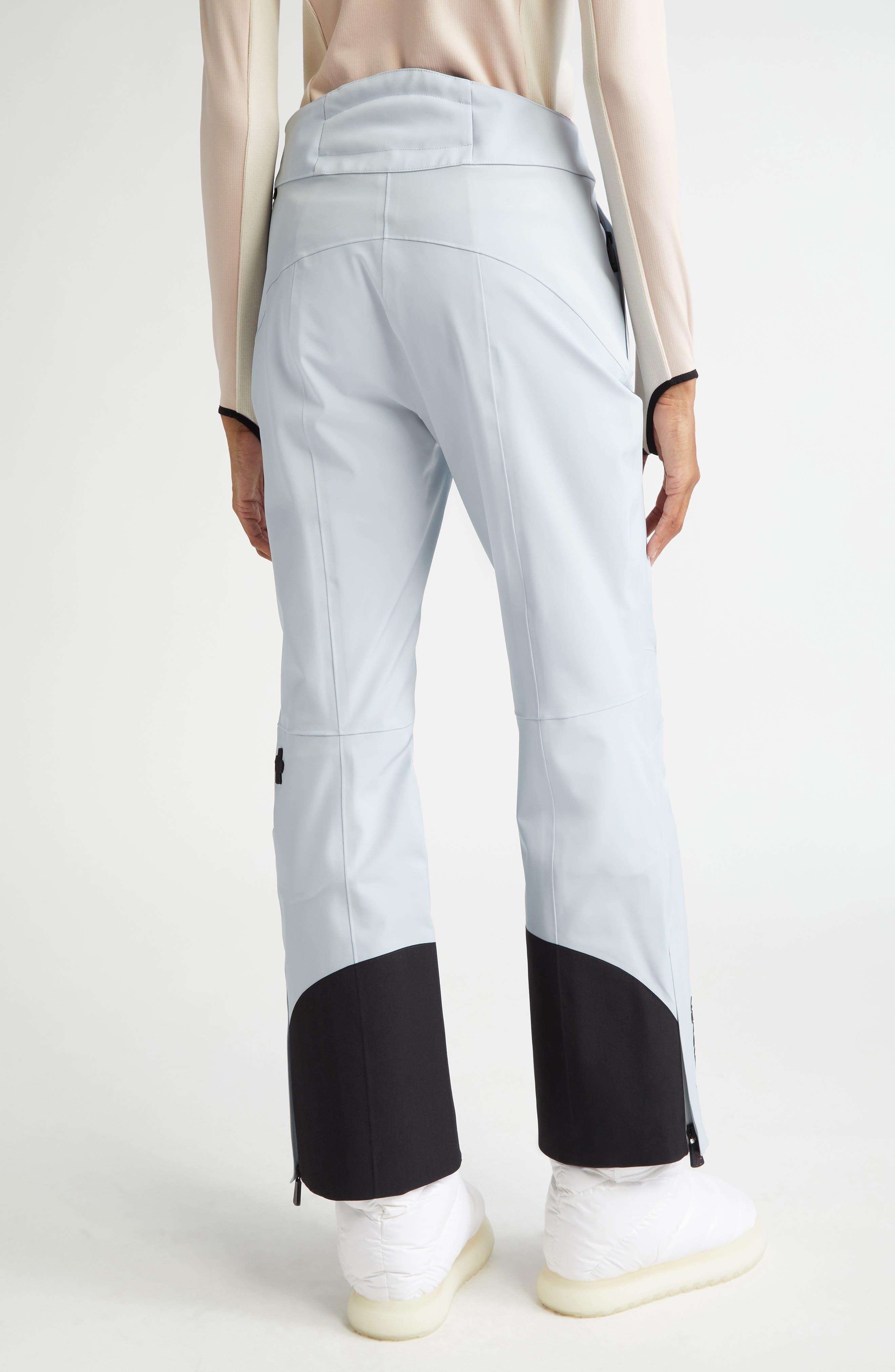 Moncler Grenoble Water Repellent PrimaLoft® Ski Pants in Grey at Nordstrom - 3