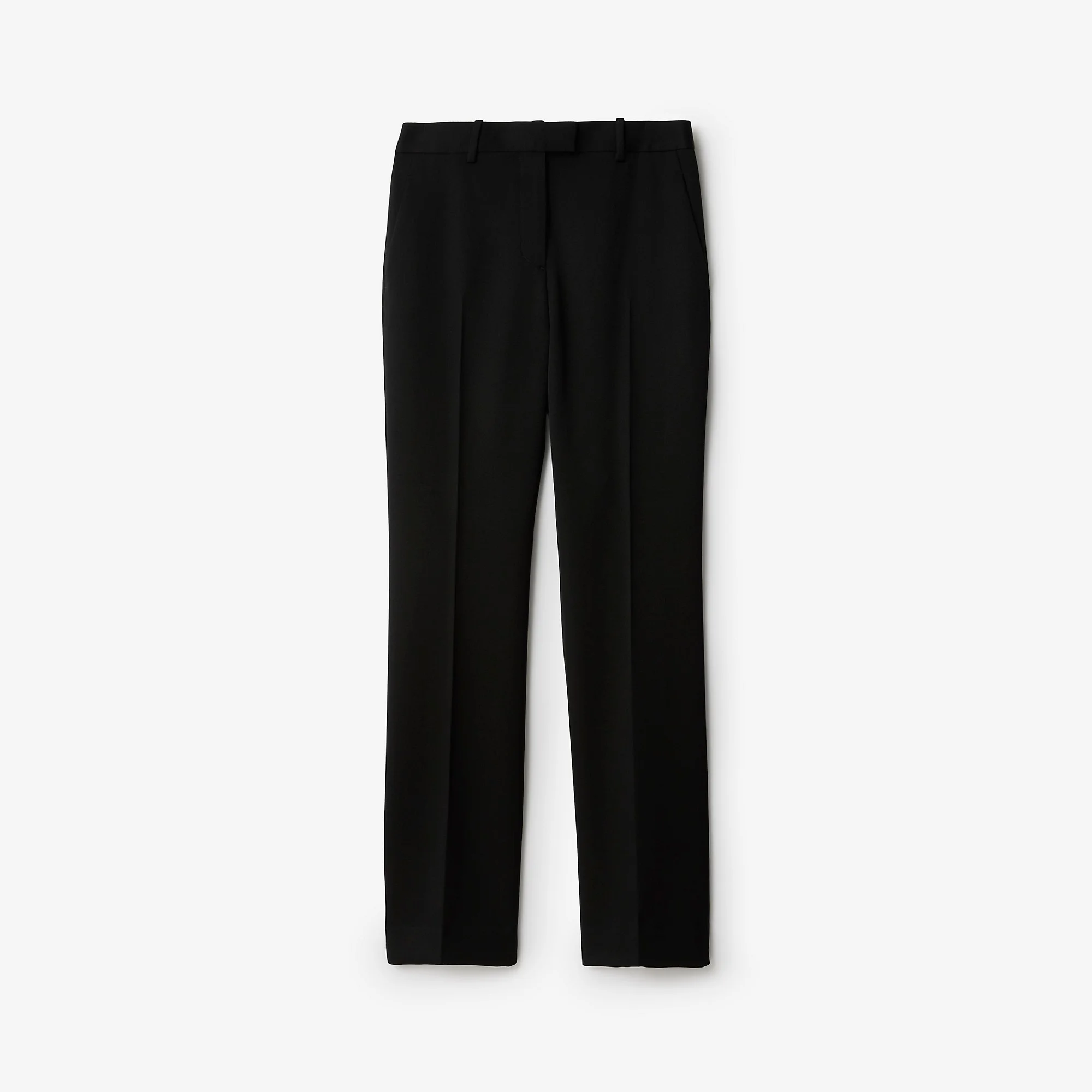 Grain de Poudre Wool Tailored Trousers - 1