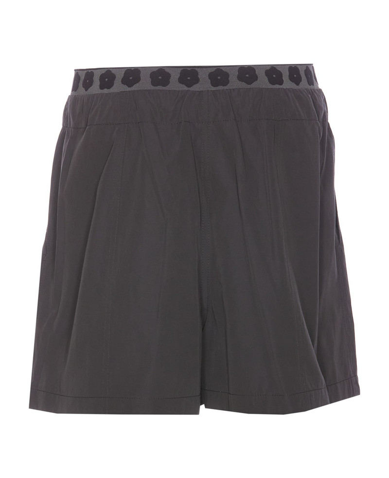 KENZO Happy Tiger Embroidered Shorts outlook