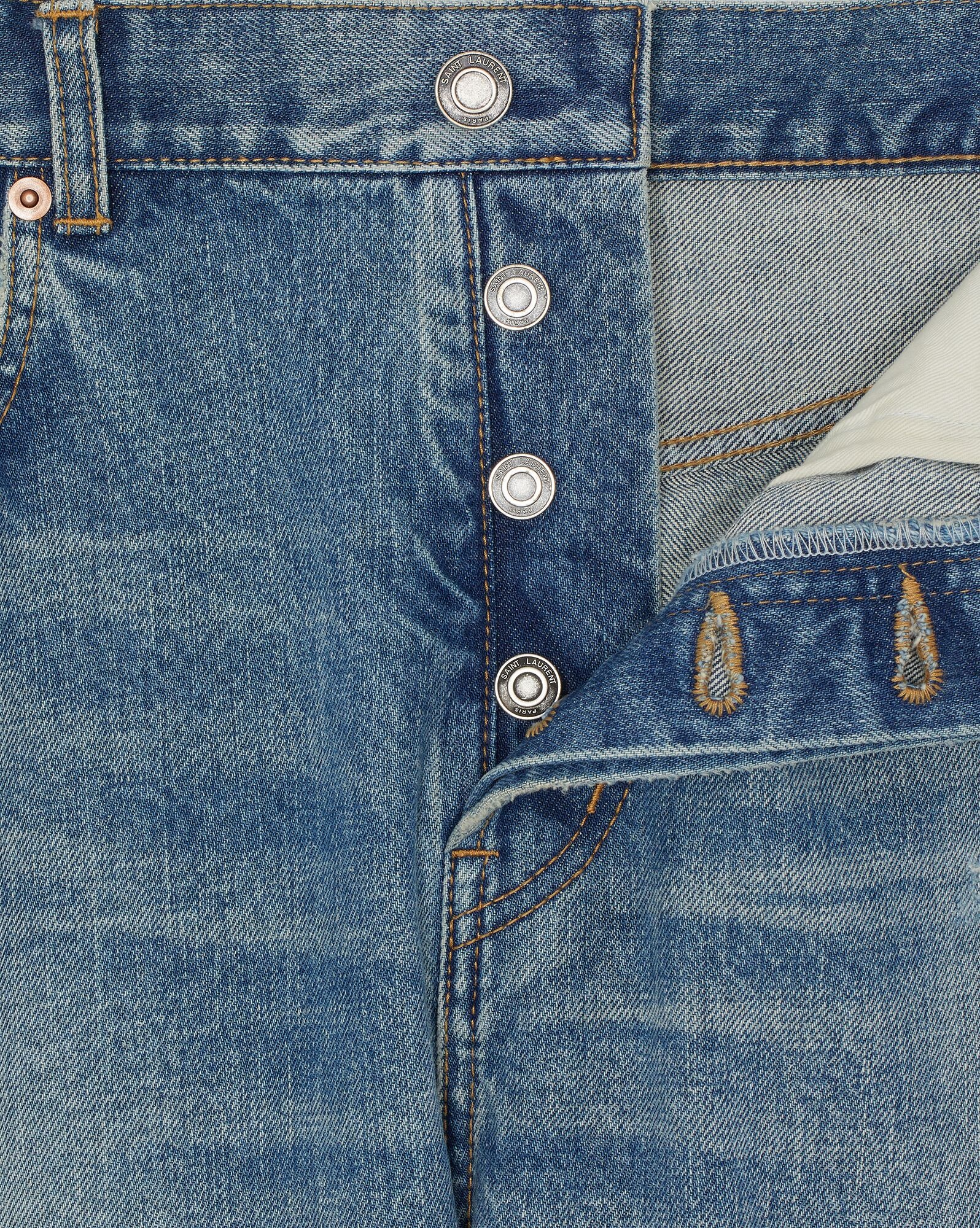 vanessa jeans in charlotte blue denim - 3