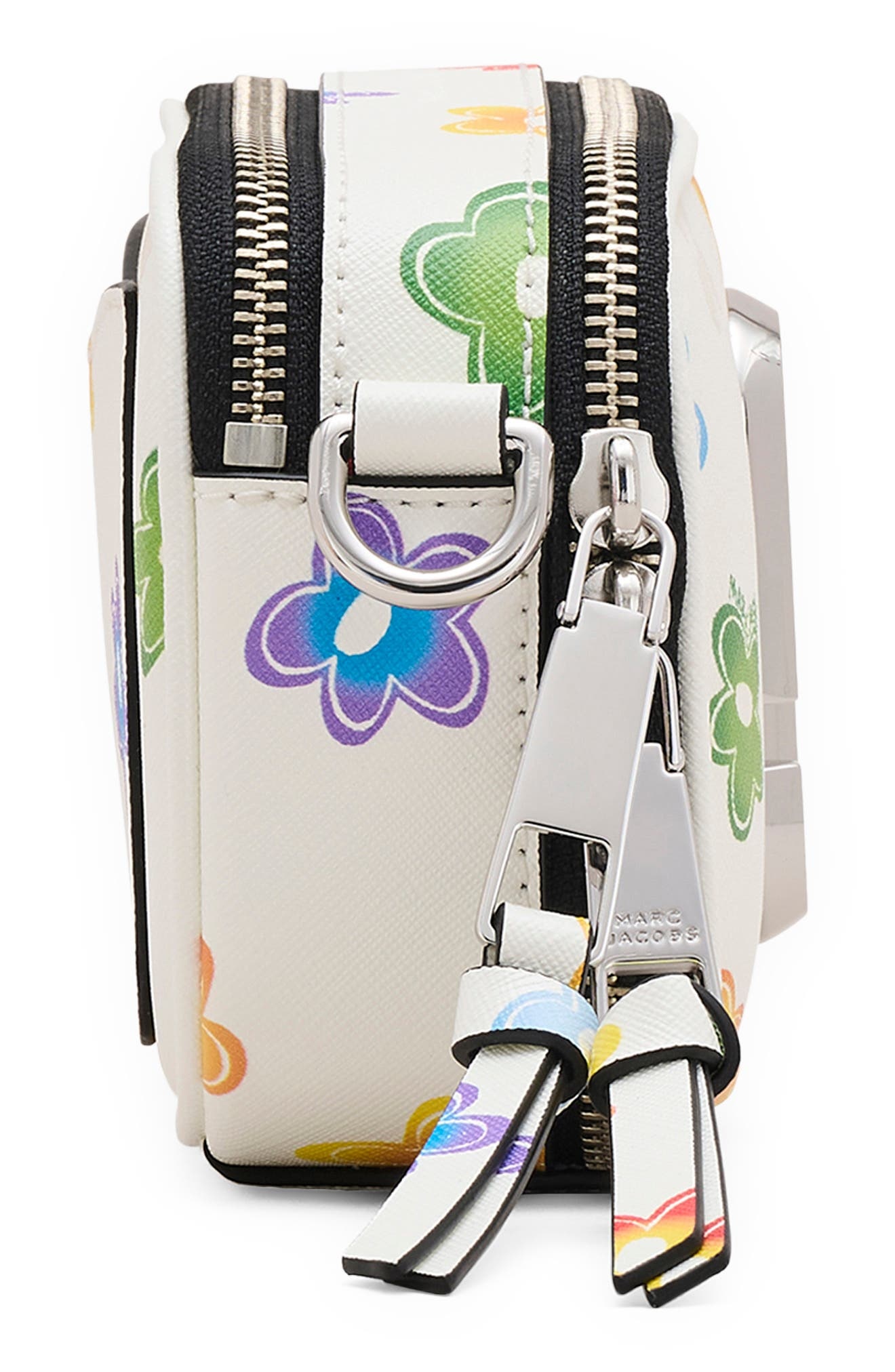 Marc Jacobs The Wild Daisy Snapshot Bag in White Multi at Nordstrom - 5