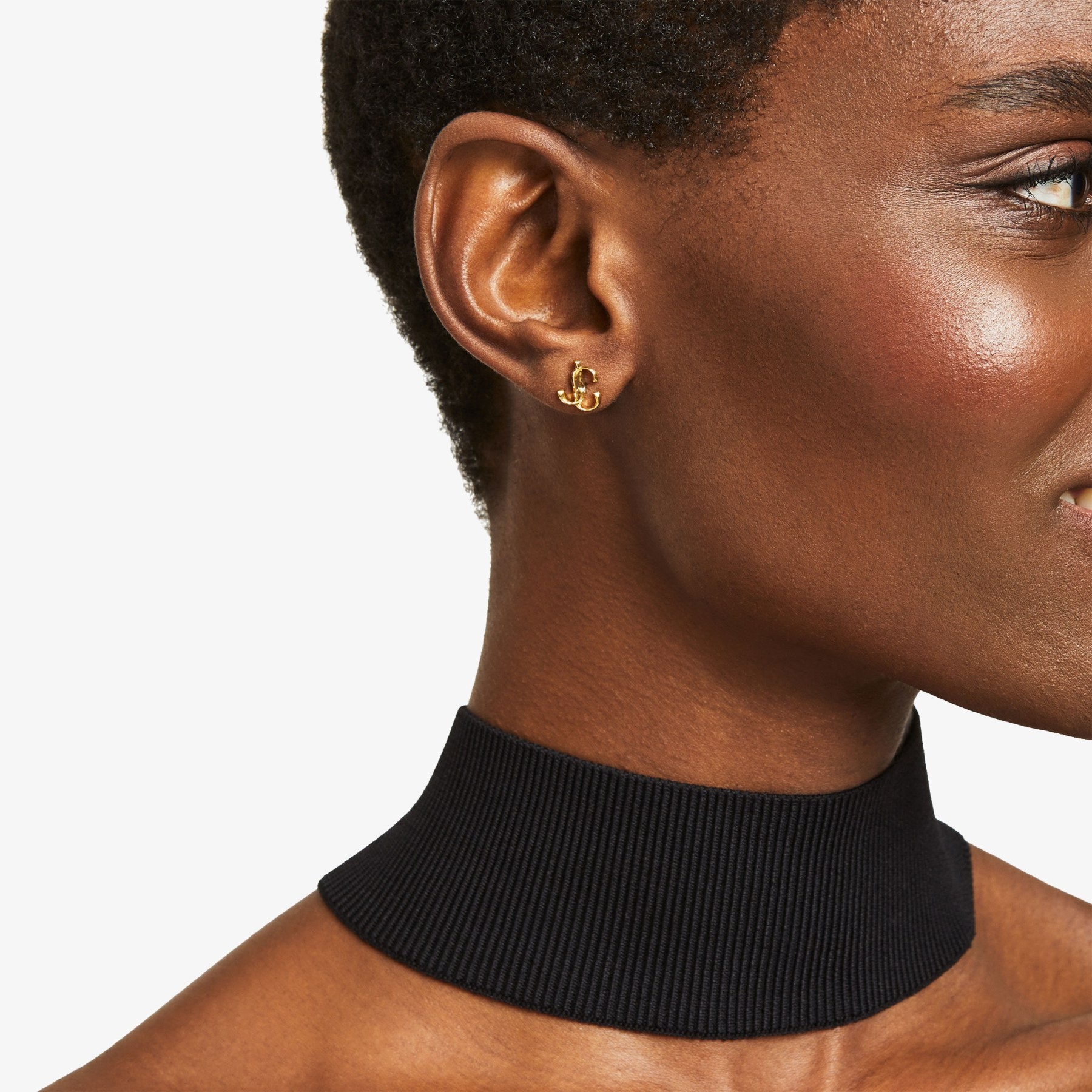 JC Mini Studs
Gold-Finish Metal JC Mini Stud Earrings - 4