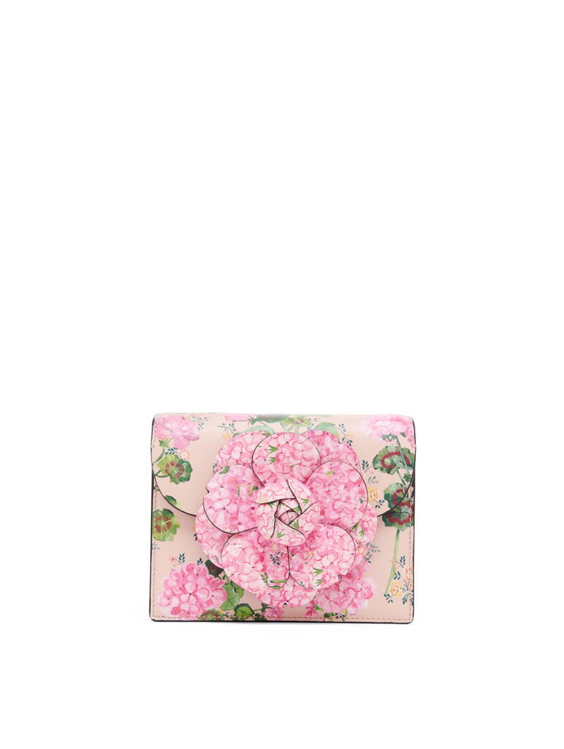 GERANIUM WALLPAPER PRINTED MINI TRO BAG 3
