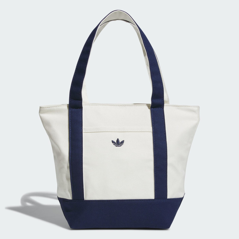 Mini Trefoil Canvas Court Tote 1