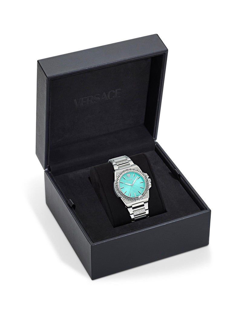 Women's Greca Reaction Stainless Steel Bracelet Watch/38MM - Stainless Steel 5