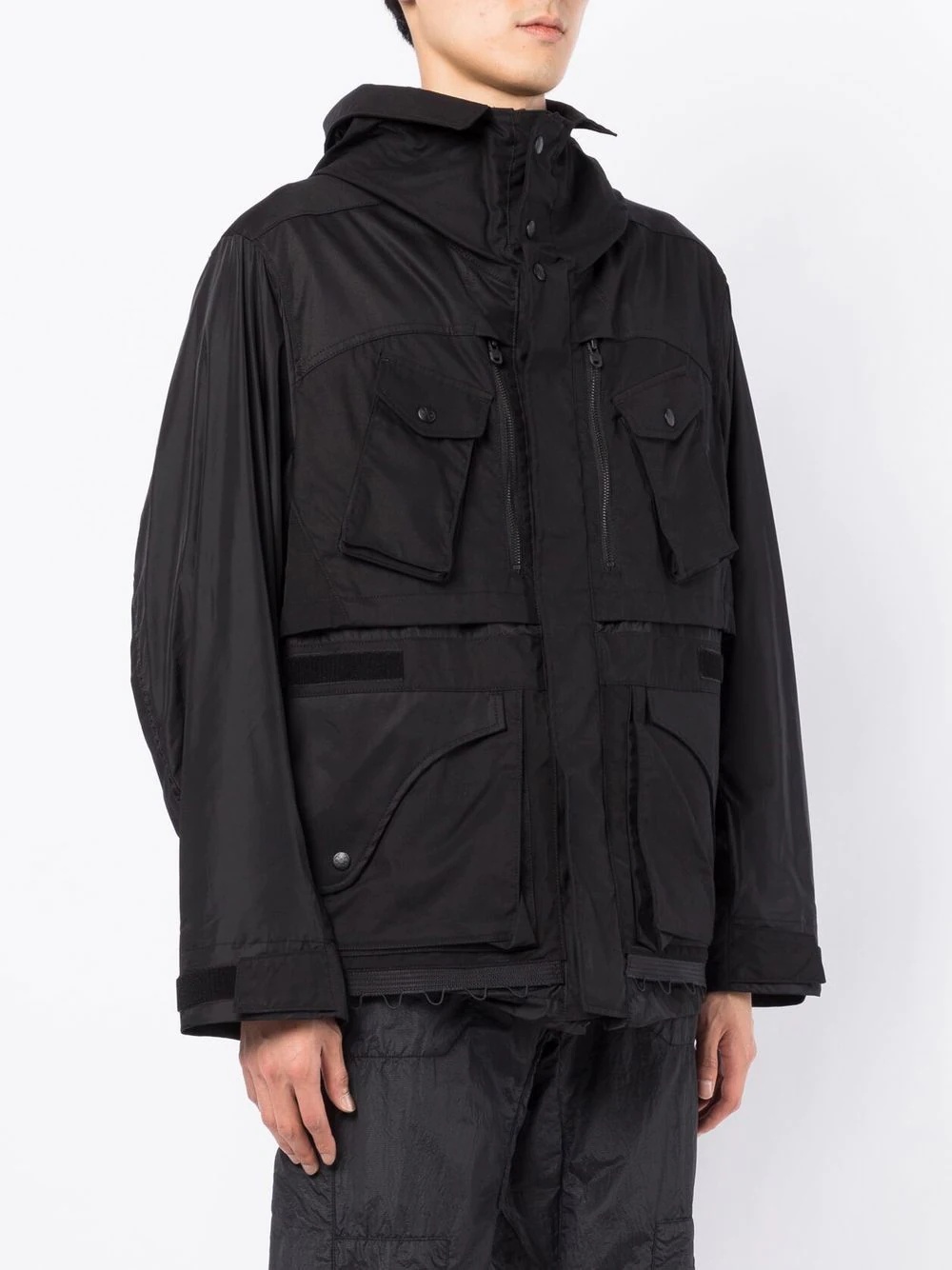 Infinium double-layer cotton parka - 3